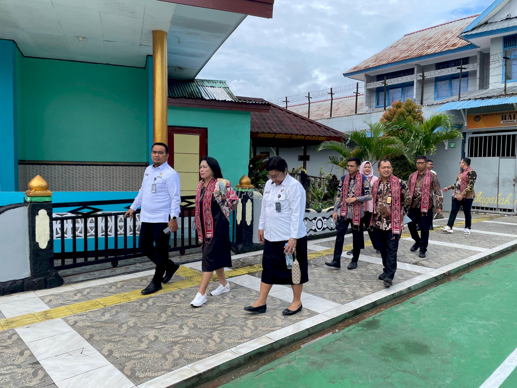 Disambangi Tim Verifikasi, Rutan Ambon Optimis Raih WBK 2025