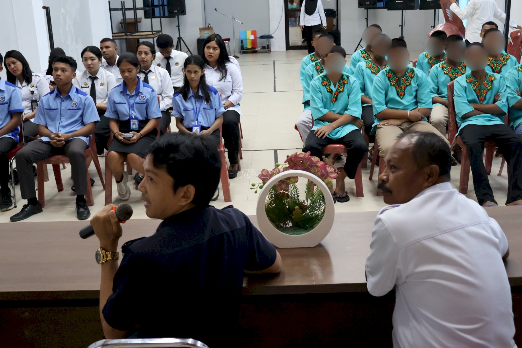 LPKA Ambon Gelar Sosialisasi Pencegahan Kanker dan Tumor