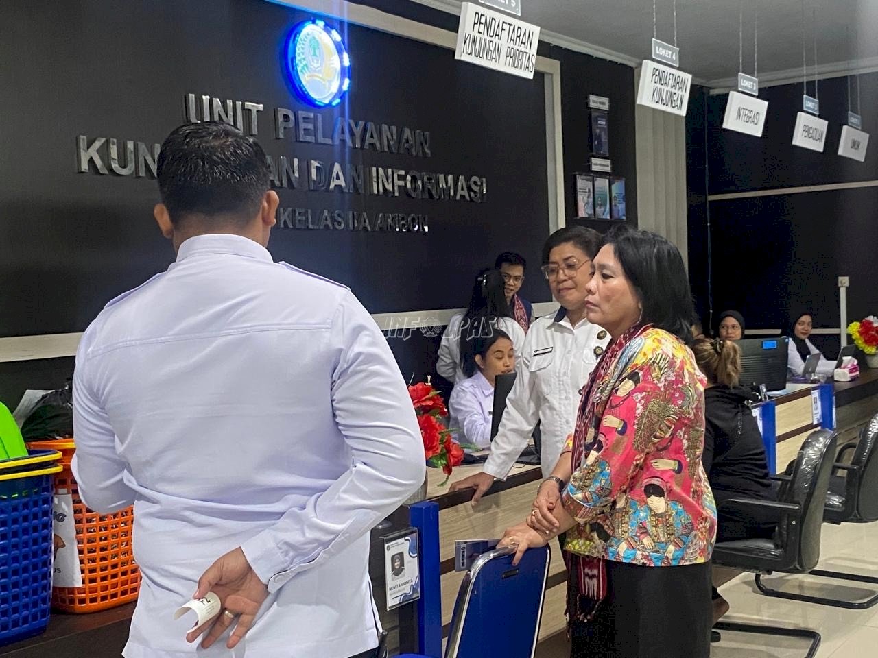 Dampingi Tim Verifikasi, Kanwil Ditjenpas Maluku Dukung Rutan Ambon WBK