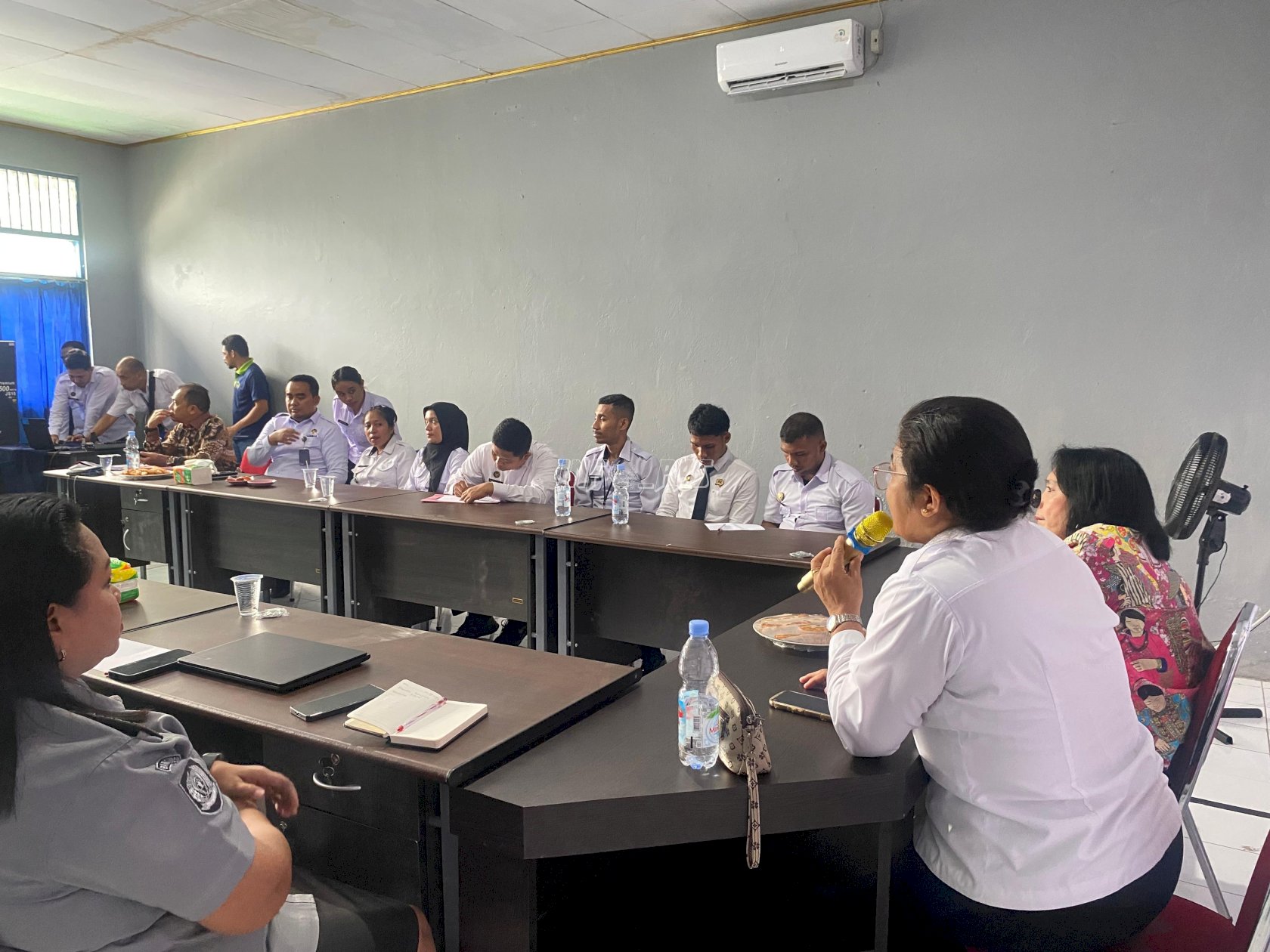 Kanwil Ditjenpas Maluku Dukung Manajemen Risiko di UPT Pemasyarakatan Ambon