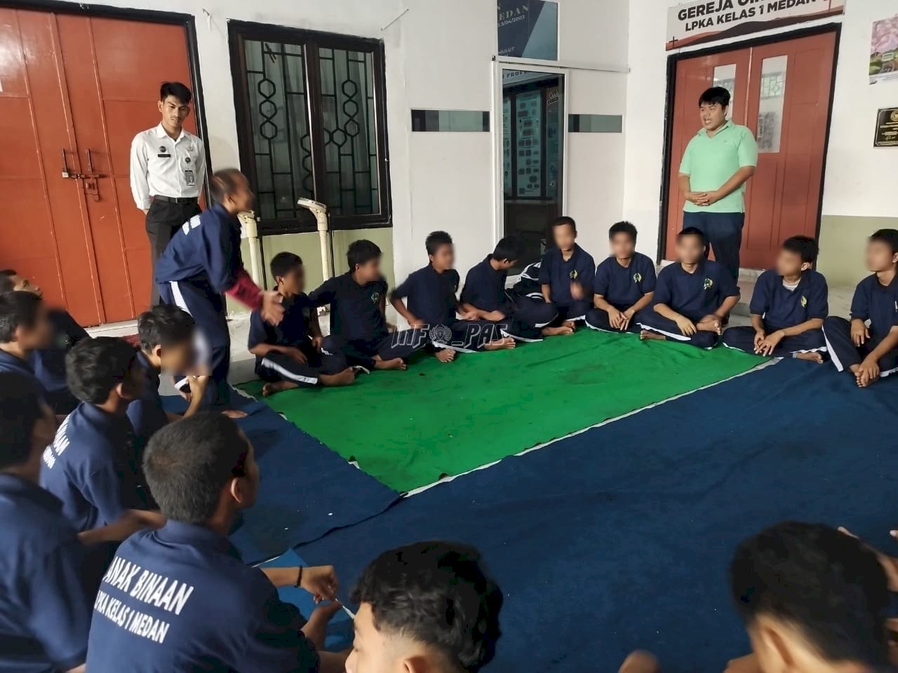 LPKA Medan Tanamkan Gaya Hidup Sehat Lewat Rehabilitasi Narkotika