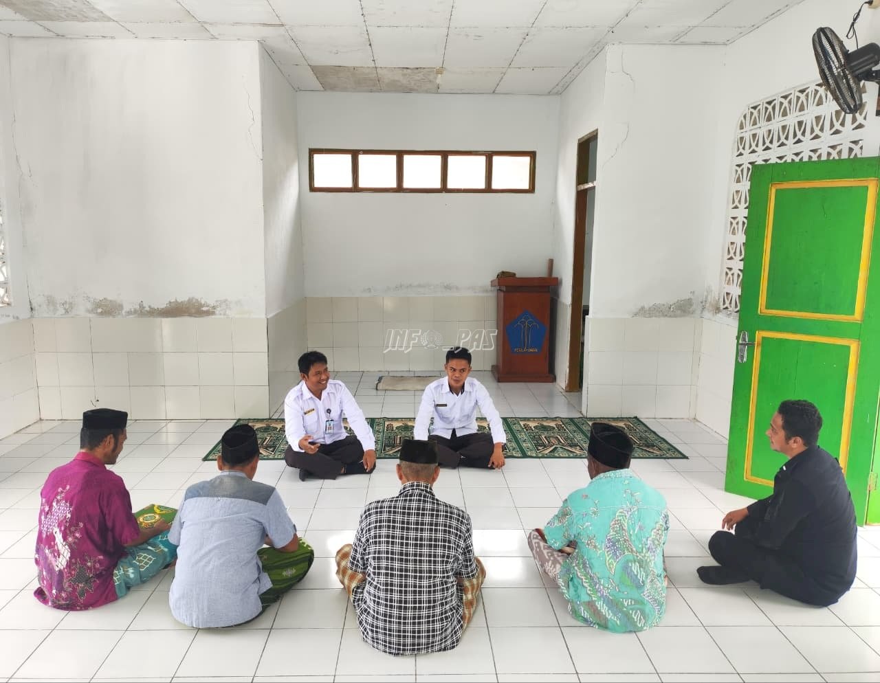 Lapas Geser Wujudkan Pembinaan Humanis Lewat Literasi Al-Qur’an