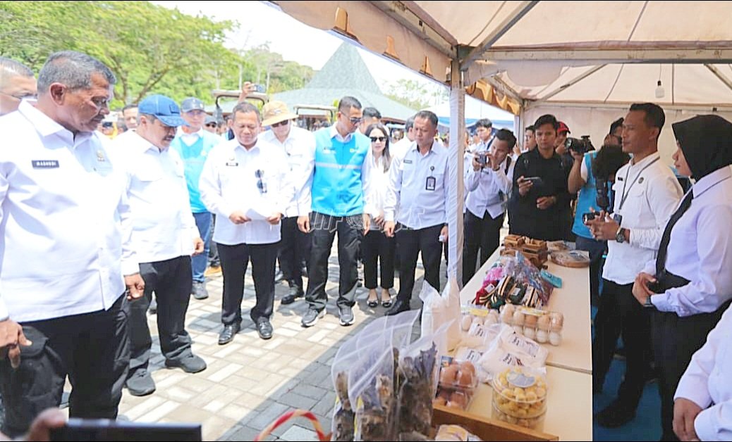 Lapas Cilacap Tampilkan Produk Unggulan Warga Binaan pada Pameran se-Jateng