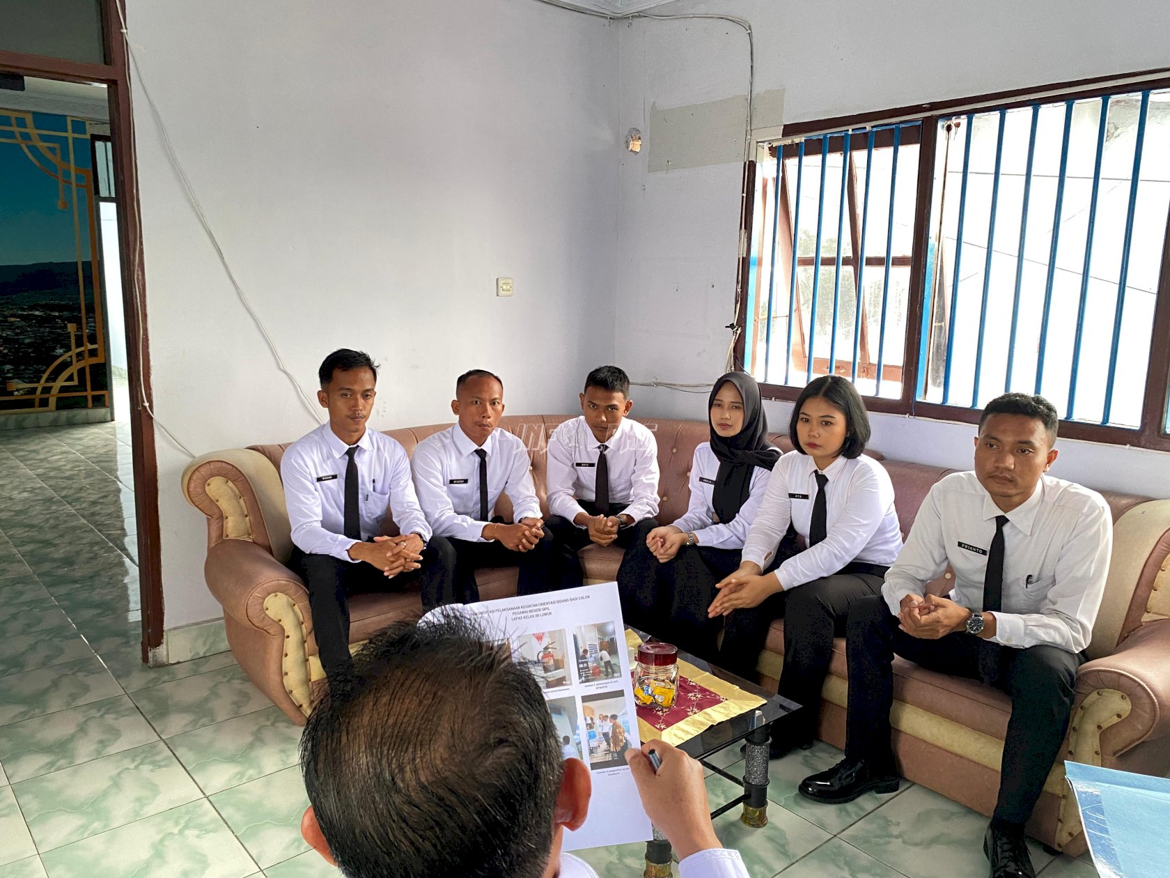 Tingkatkan Kualitas SDM, Kalapas Luwuk Tekankan Integritas dan Inovasi CASN