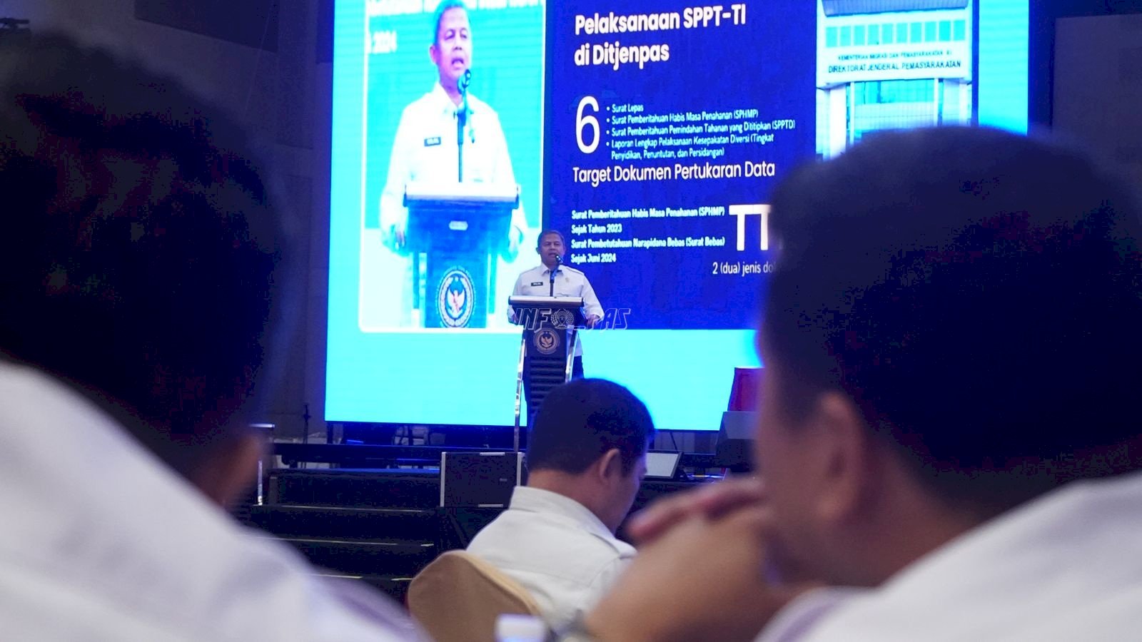 Ditjenpas Gelar Rakor SPPT-TI 2025 di Sumsel, Fokus Tekan Overstaying