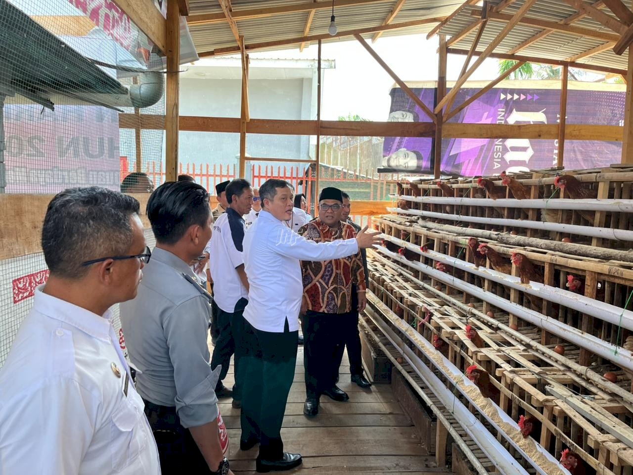 Lapas Muara Tebo Dukung Penguatan Ketahanan Pangan Lewat Workshop Kerabat Pangan Lapas