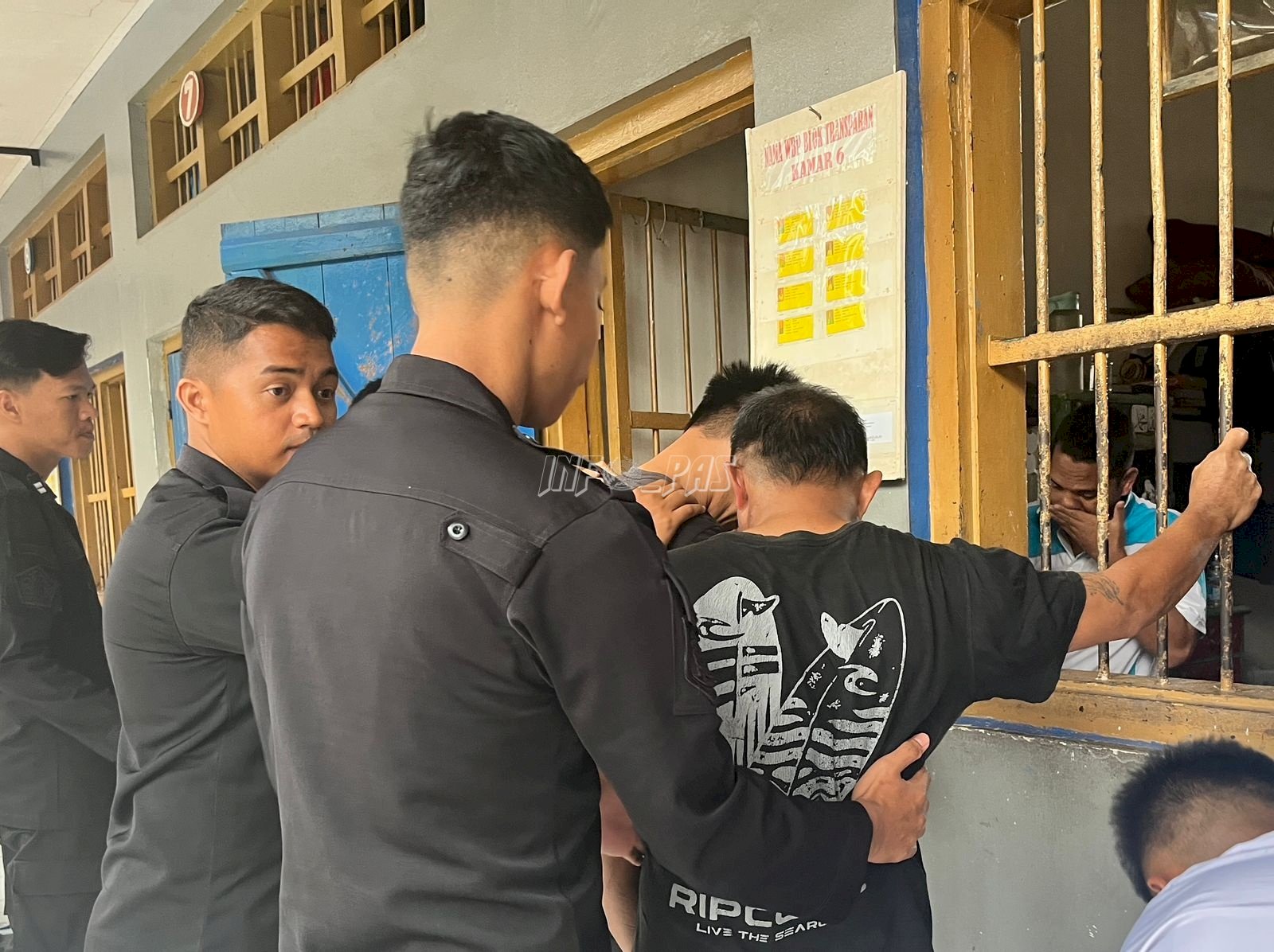 Lapas Tolitoli Gencarkan Razia Hunian, Amankan Barang Terlarang