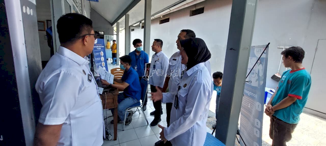 Peduli Warga Binaan, Kanwil Ditjenpas Jateng Dampingi ACF TBC di Rutan Demak
