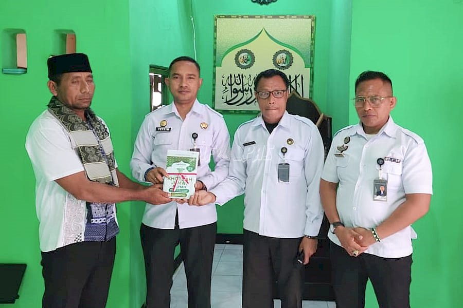 Bina Spiritual Warga Binaan, Majelis Ta'lim Lapas Wahai Sumbang Buku Khutbah Jumat