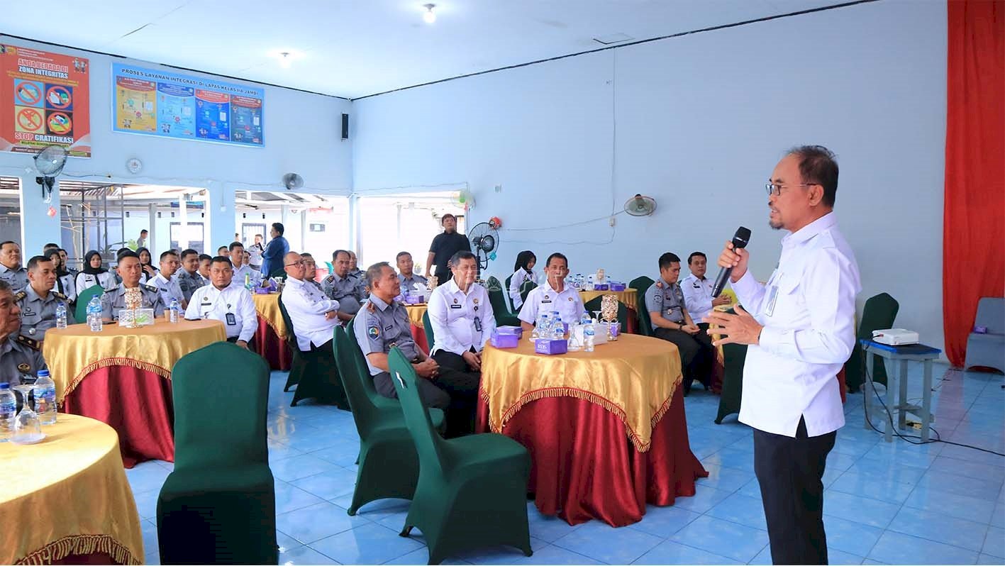 Kanwil Ditjenpas Jambi Gandeng PK Ahli Utama Perkuat UPT Pemasyarakatan Jambi
