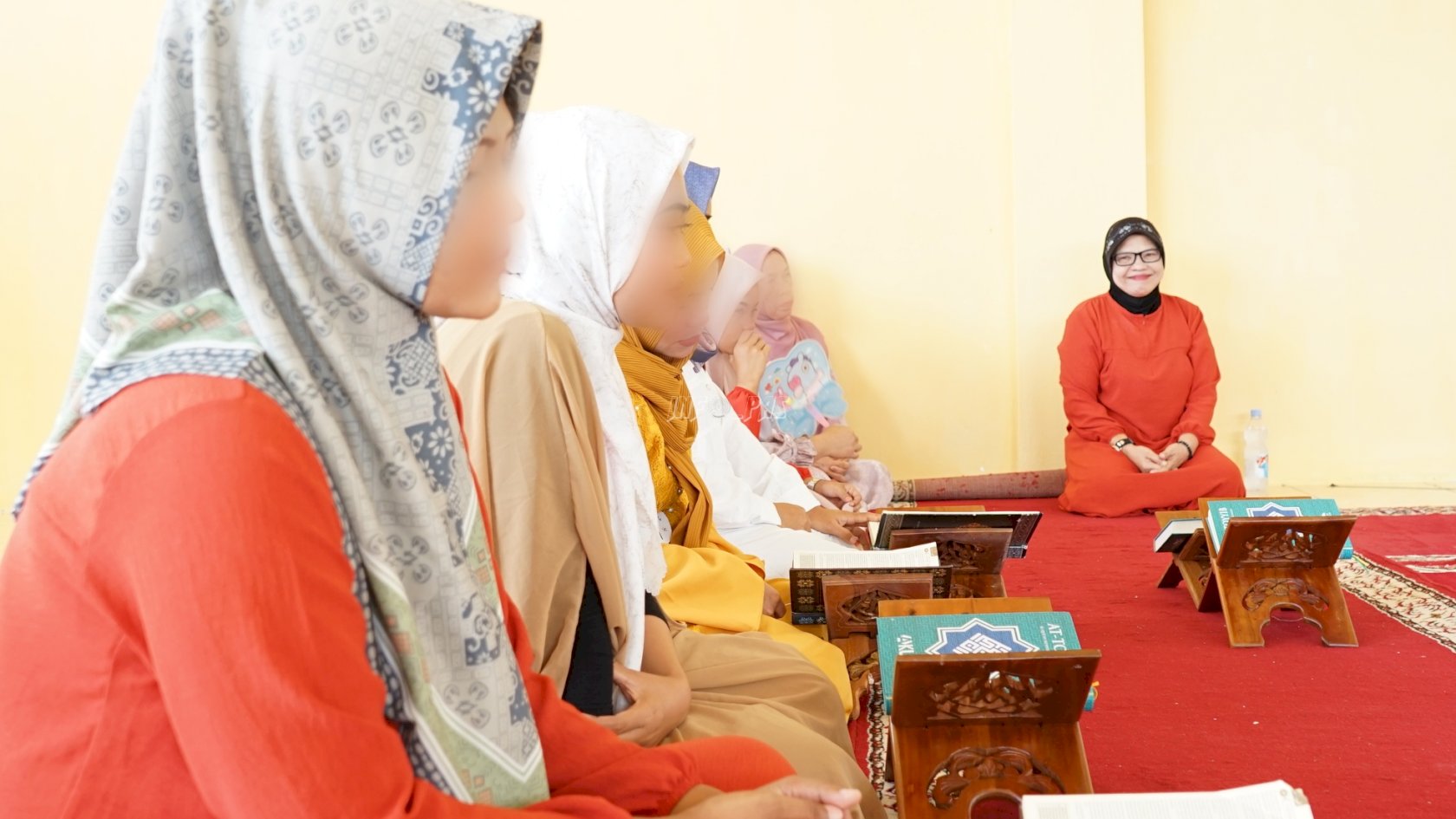 Lomba MTQ & Tausiah Lapas Perempuan Jambi, Bangun Spiritual Warga Binaan
