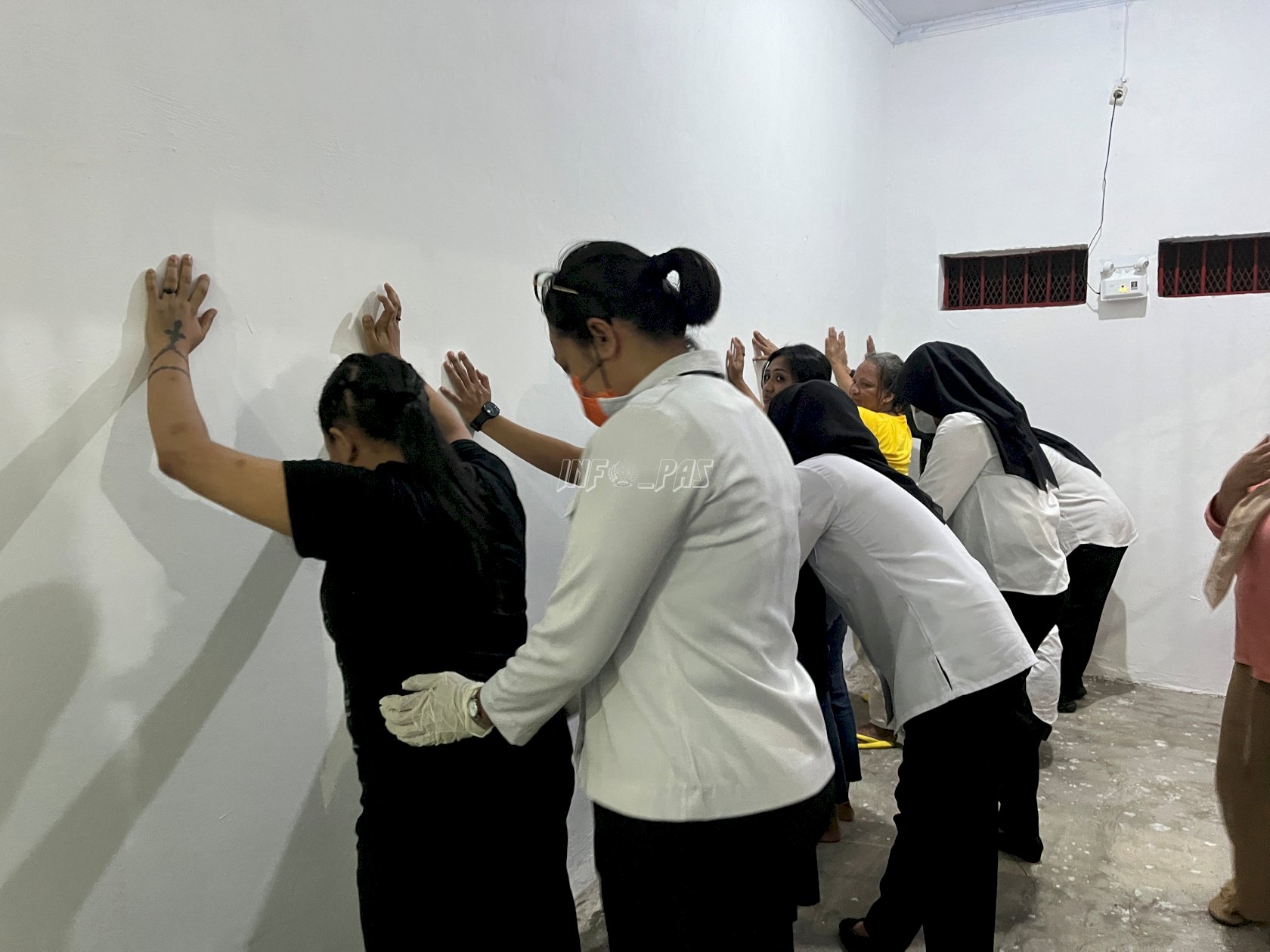 Sidak Insidentil, Kanwil Ditjenpas Maluku Pastikan Lapas Perempuan Ambon Aman