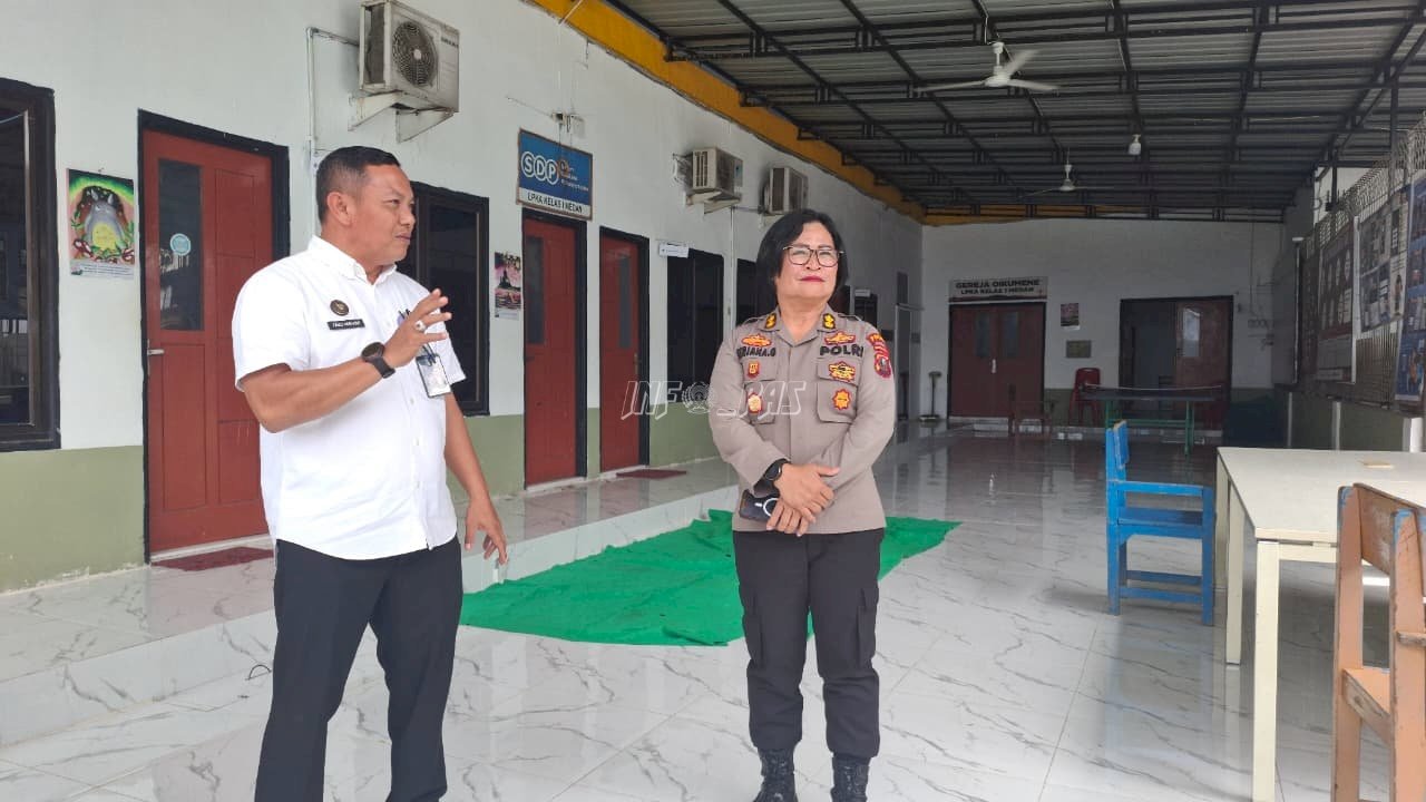 Kolaborasi LPKA Medan dan Polda Sumut Perkuat Pembinaan Anak Binaan