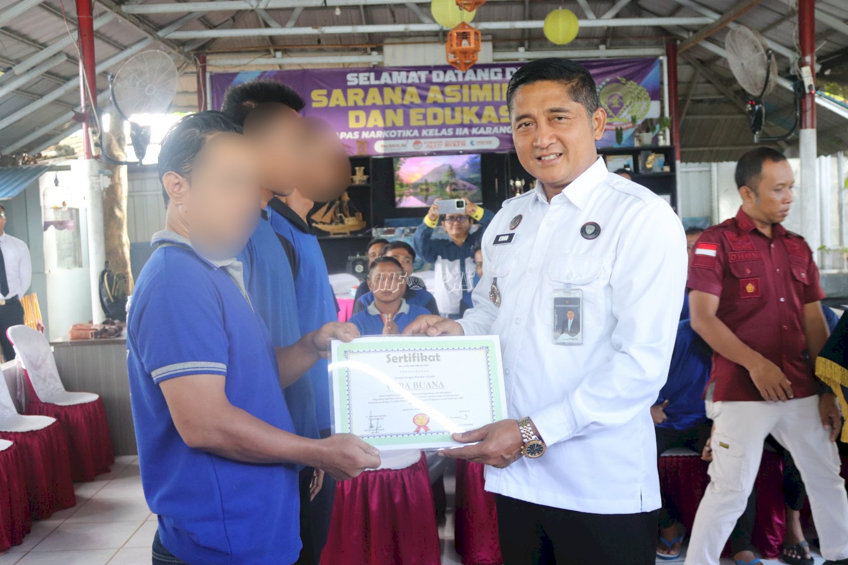 Pelatihan Handicraft Lapas Narkotika Karang Intan Dukung Kemandirian Warga Binaan