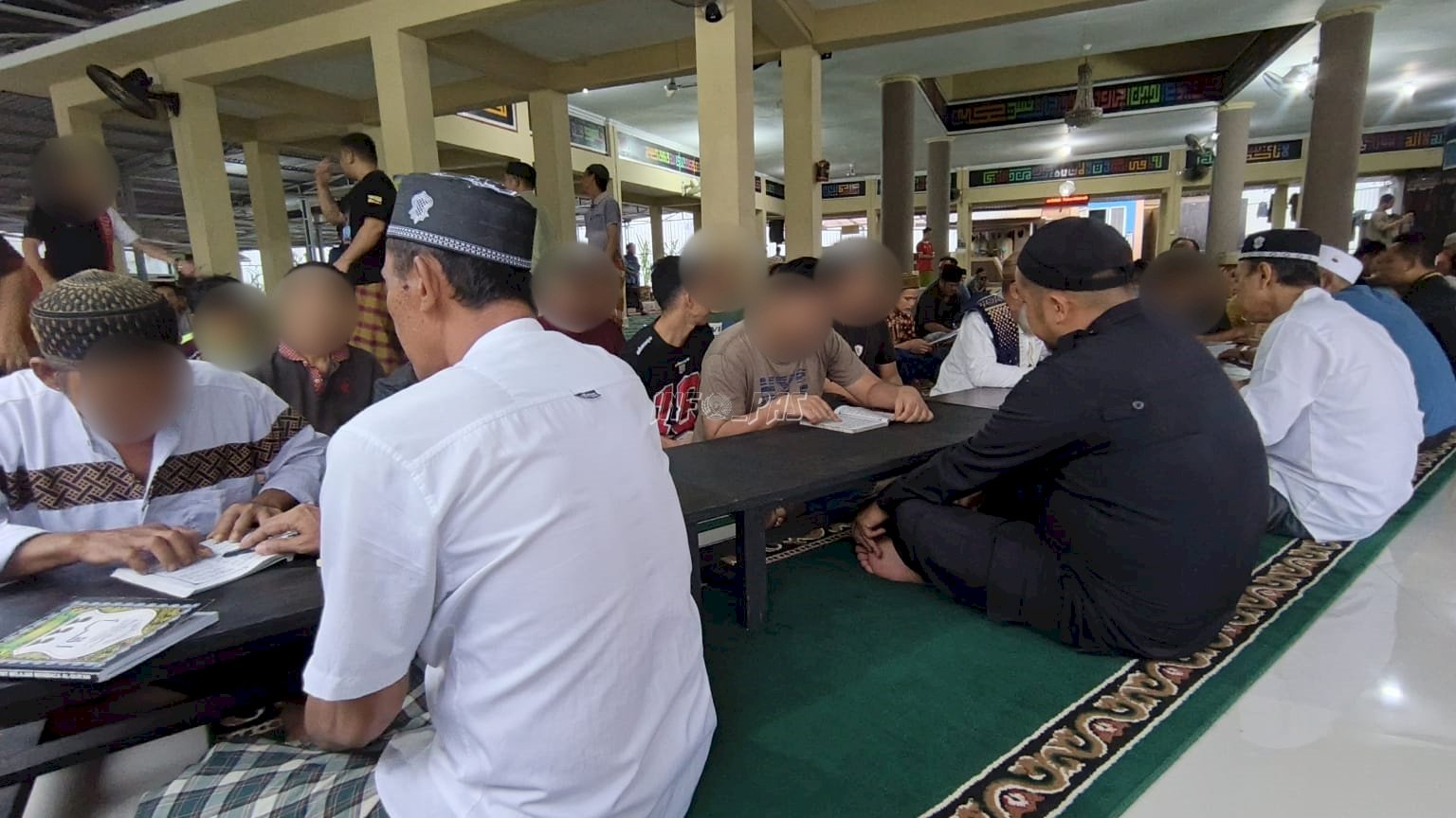 Belajar Mengaji di Balik Jeruji, Lapas Narkotika Muara Sabak Cetak Warga Binaan Islami