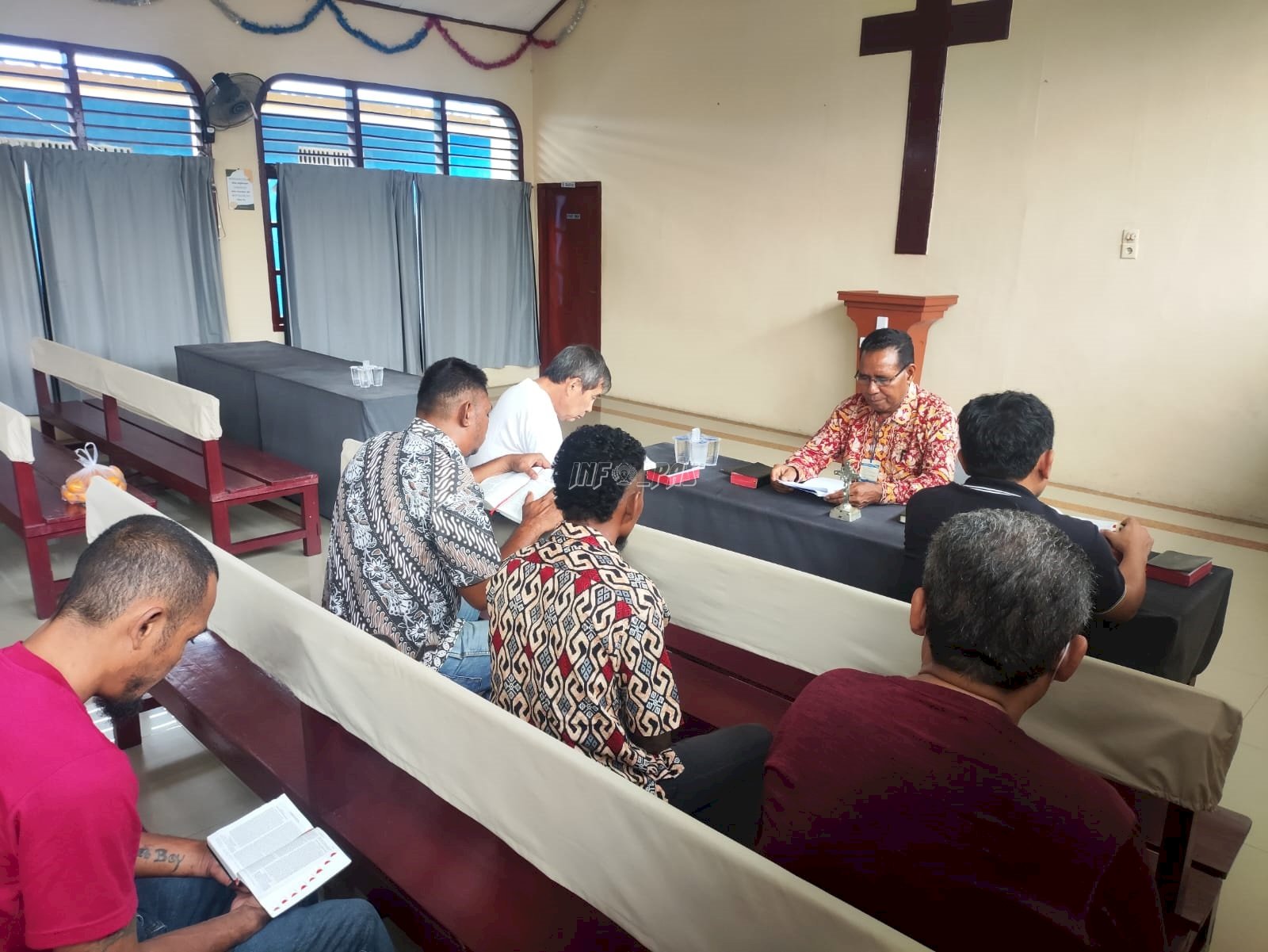 Lapas Jambi Perkuat Iman Warga Binaan Katolik Lewat Pembinaan