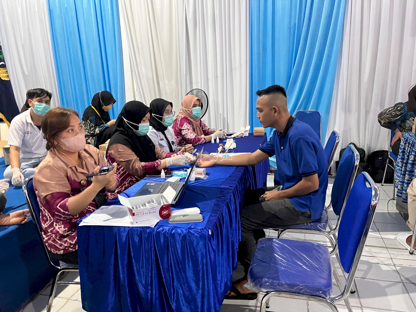 Kanwil Ditjenpas Kalsel Dukung Deteksi Dini TBC di Lapas Banjarmasin