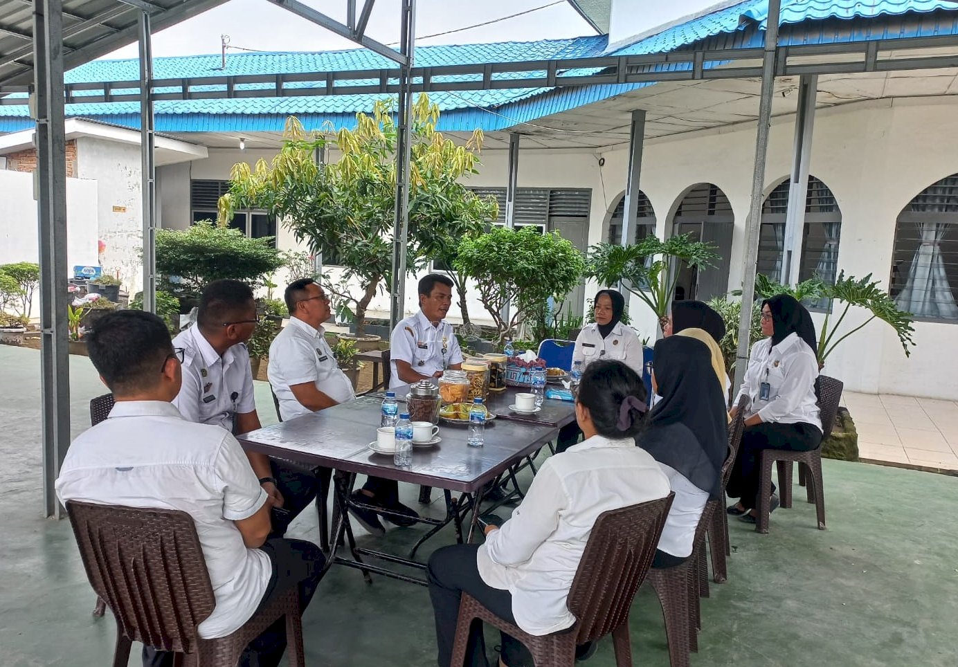 Dukung Kelancaran Pembinaan, LPKA Medan Sinergi Bahas Infrastruktur Helvetia