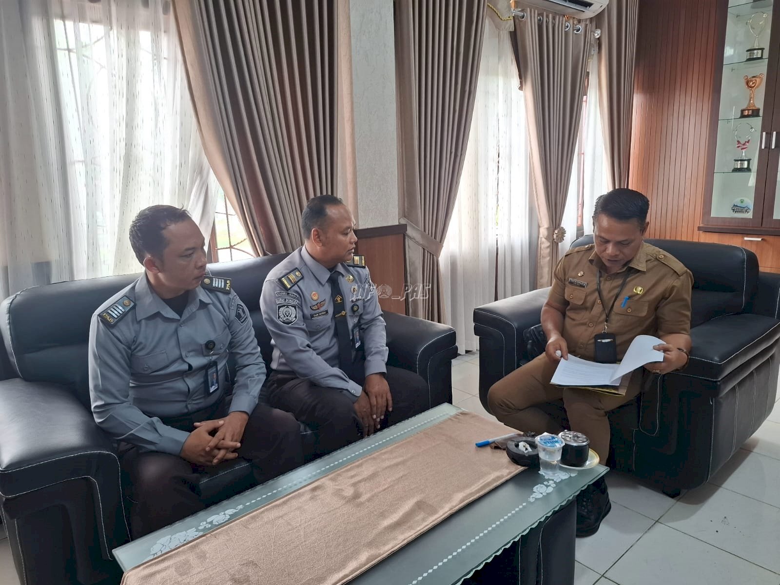 Songsong Era Baru Pemidanaan, Bapas Muara Tebo Jalin Sinergi dengan Dinsos