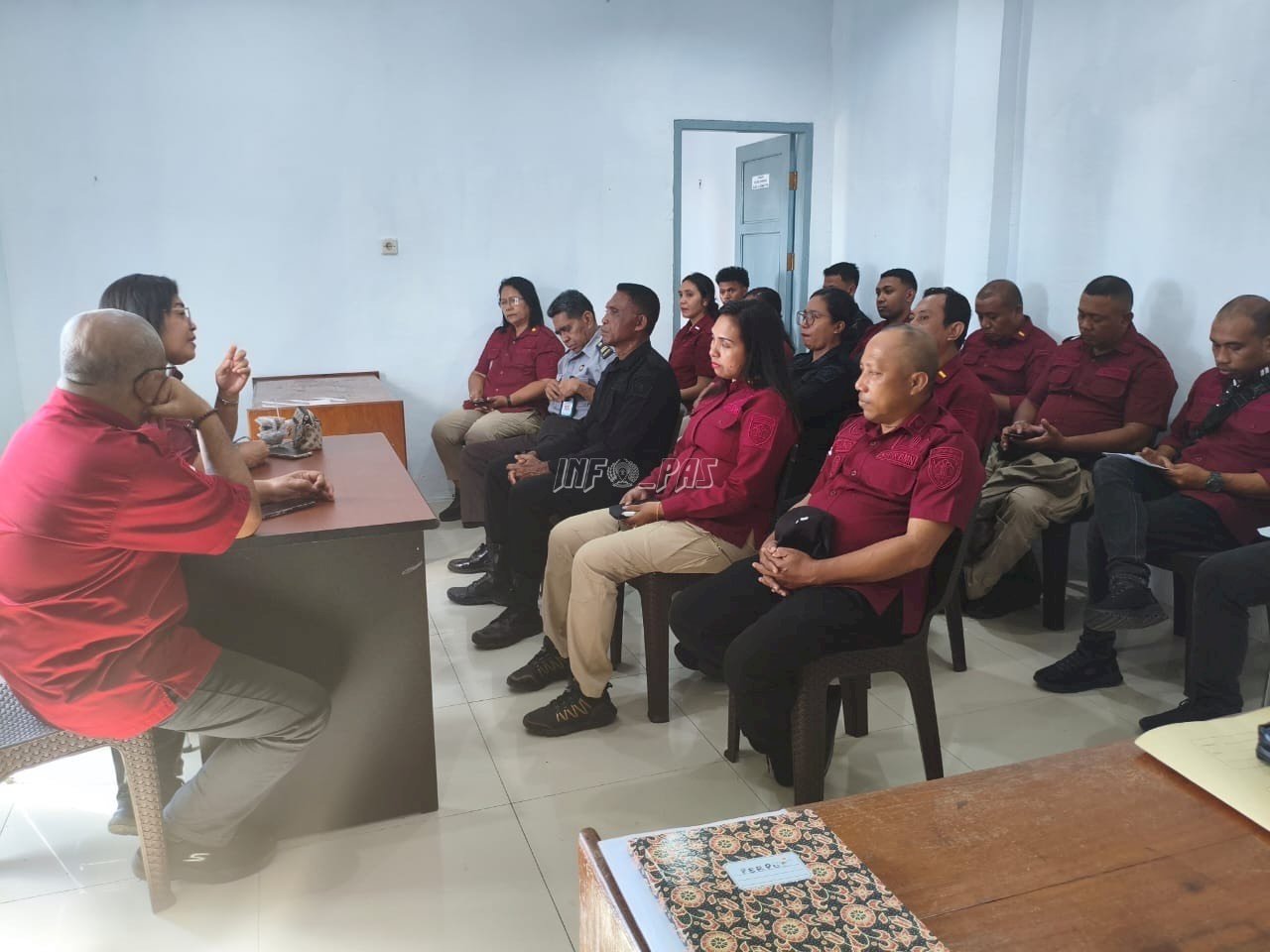 Kanwil Ditjenpas Maluku Dorong Peningkatan Layanan di Lapas Saparua