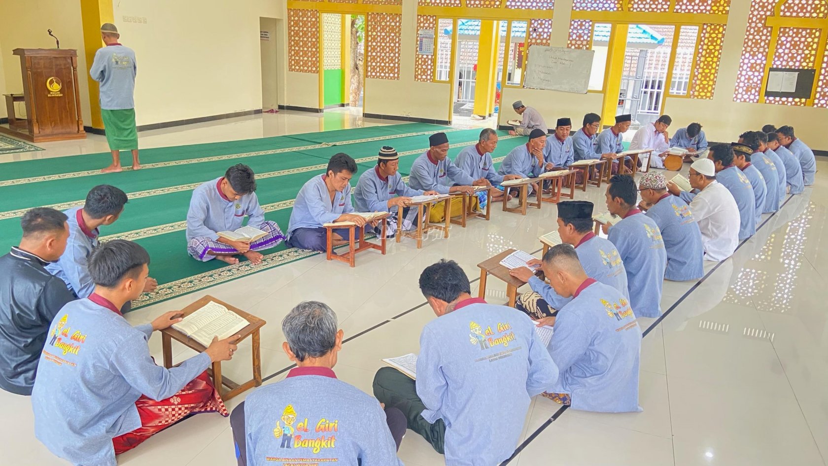 One Day One Juz, Lapas Wonogiri Tebar Kedamaian di Balik Jeruji