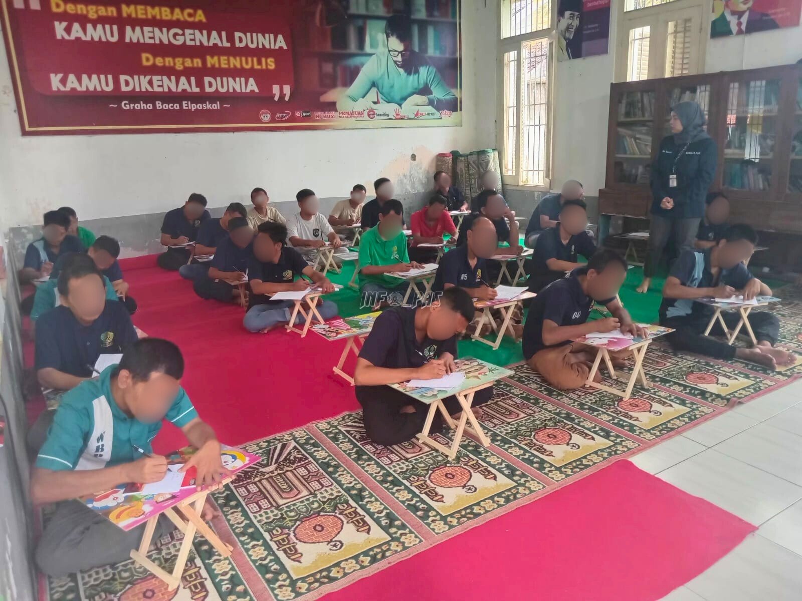 Lapas Pekalongan Tingkatkan Rehabilitasi Mental Warga Binaan Lewat Konseling