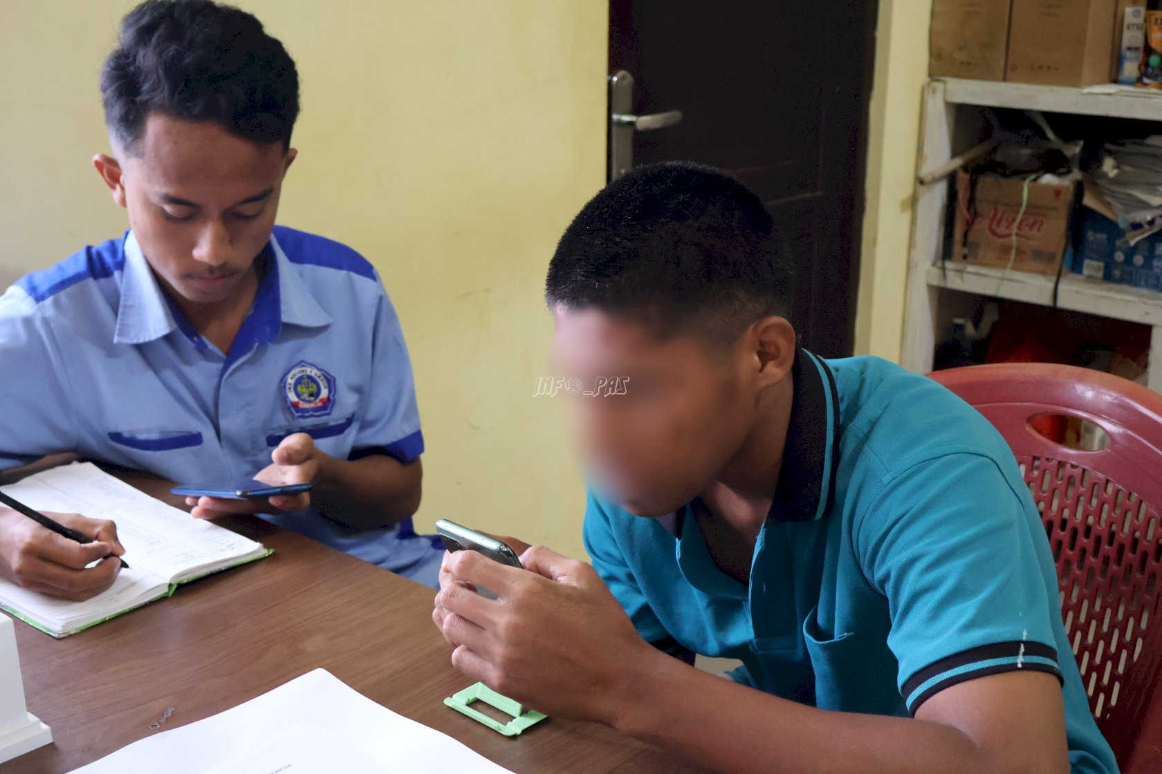 Dukung Pembinaan, LPKA Ambon Hadirkan Layanan Video Call Gratis Anak Binaan