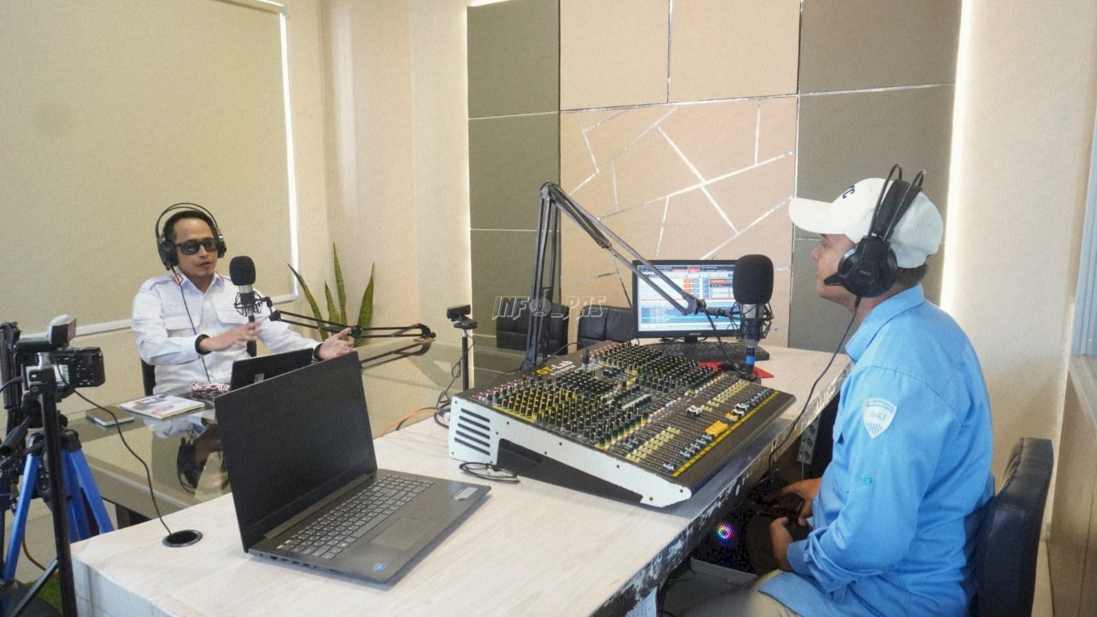 Karutan Sampang Angkat Wajah Humanis Pemasyarakatan di Podcast Salsabila FM