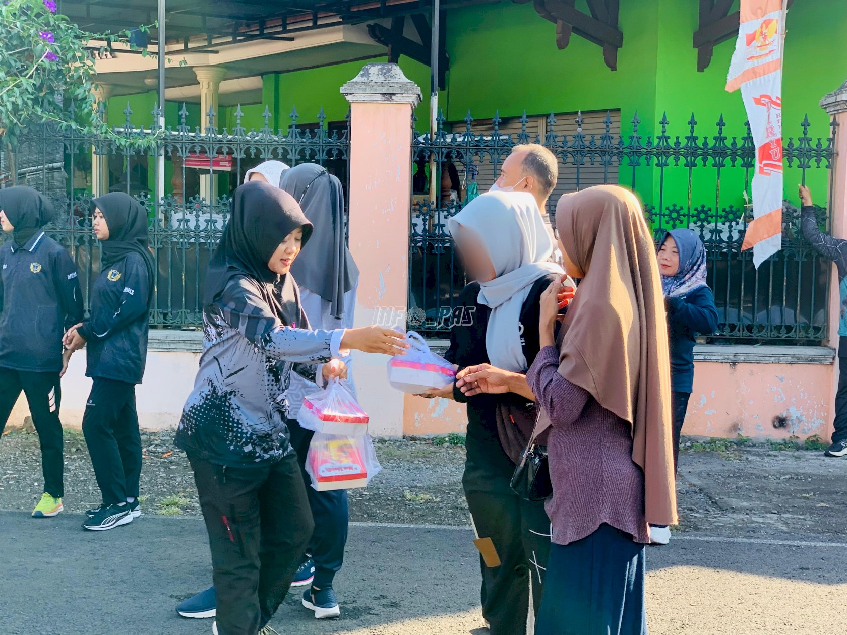 Lapas Wonogiri Tebar Kepedulian Lewat Program Jumat Berkah