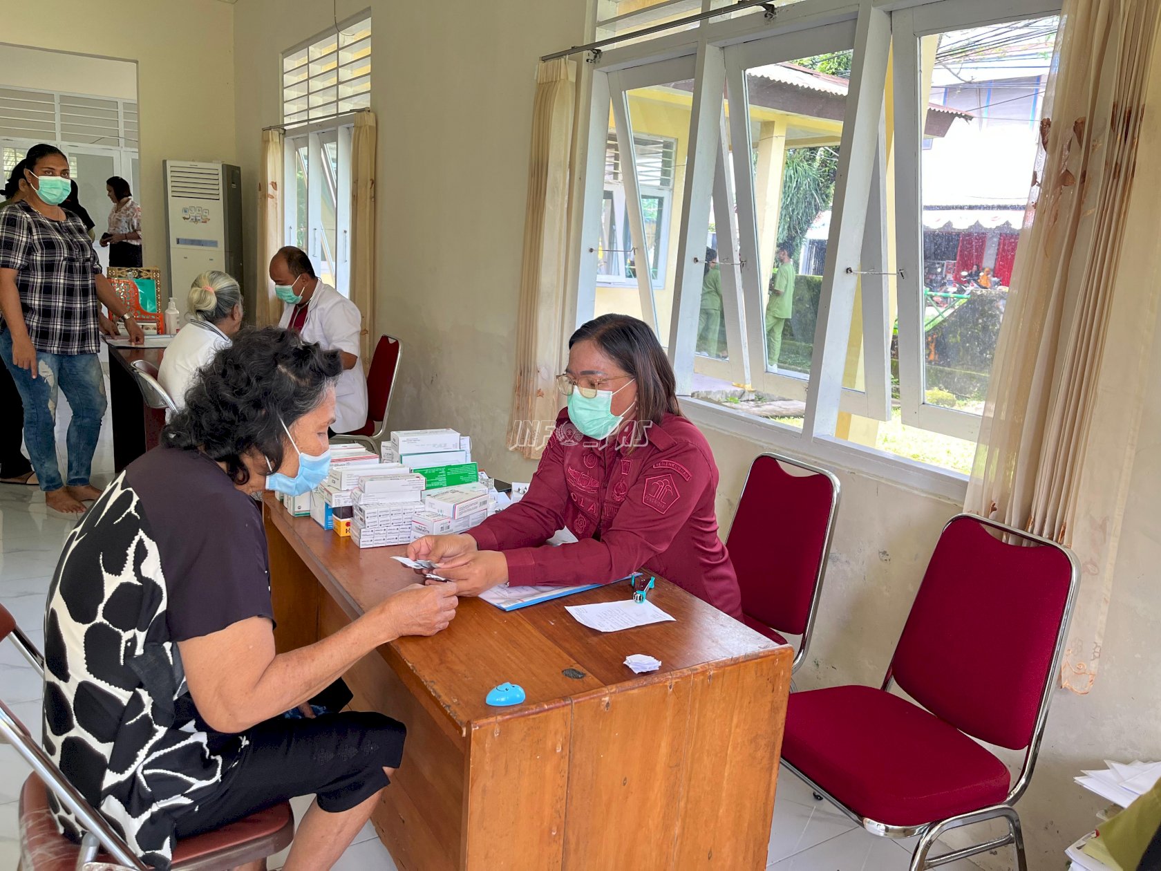 Peduli Lansia, Lapas Ambon Hadirkan Layanan Kesehatan di Panti Werda Ina Kaka