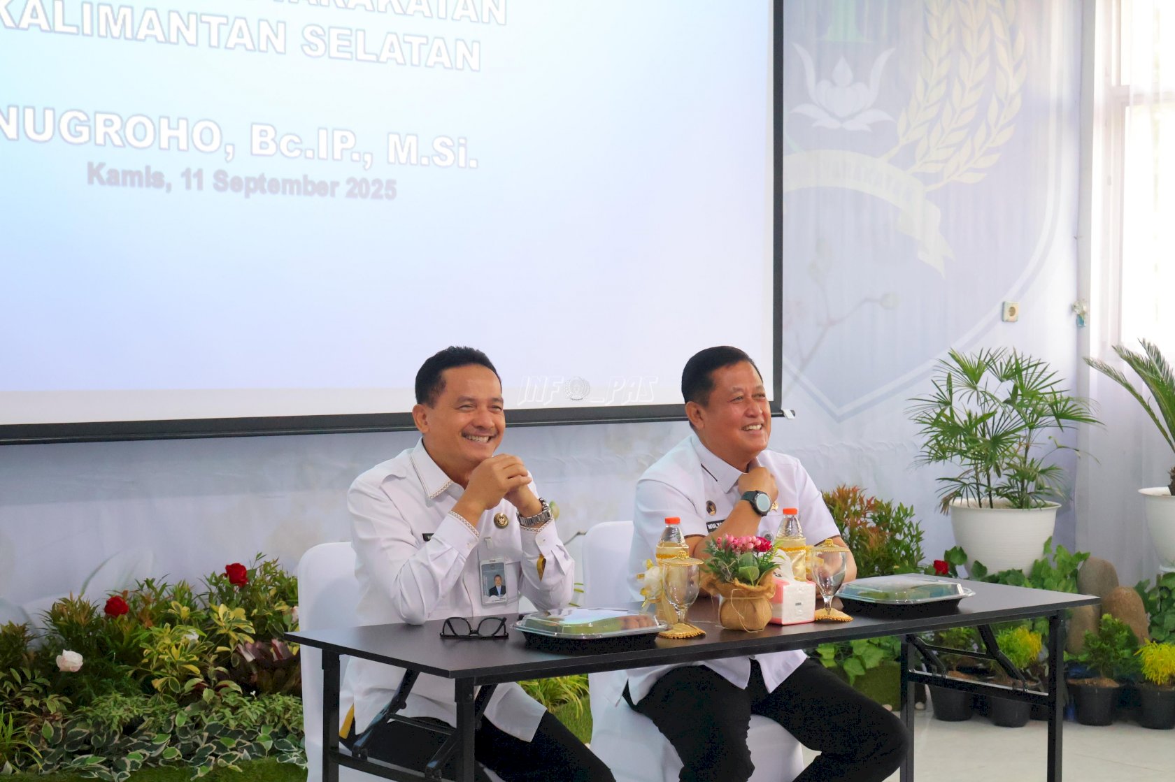 Perkuat Peran PK, Kakanwil Ditjenpas Kalsel Dorong Layanan Pemasyarakatan Responsif