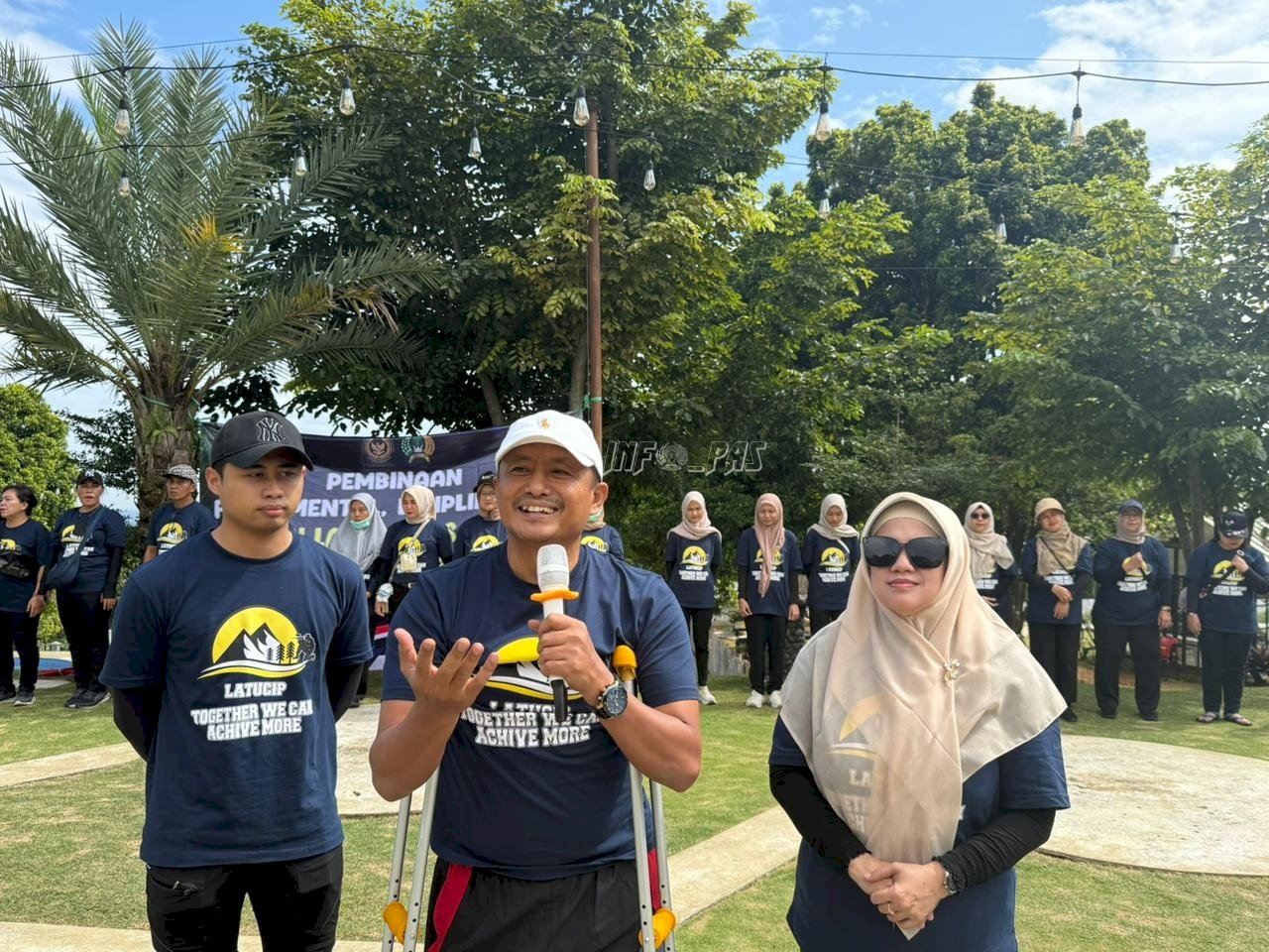 FMD Lapas Cipinang Bangun Disiplin dan Kekompakan, Perkuat Budaya Kerja PRIMA