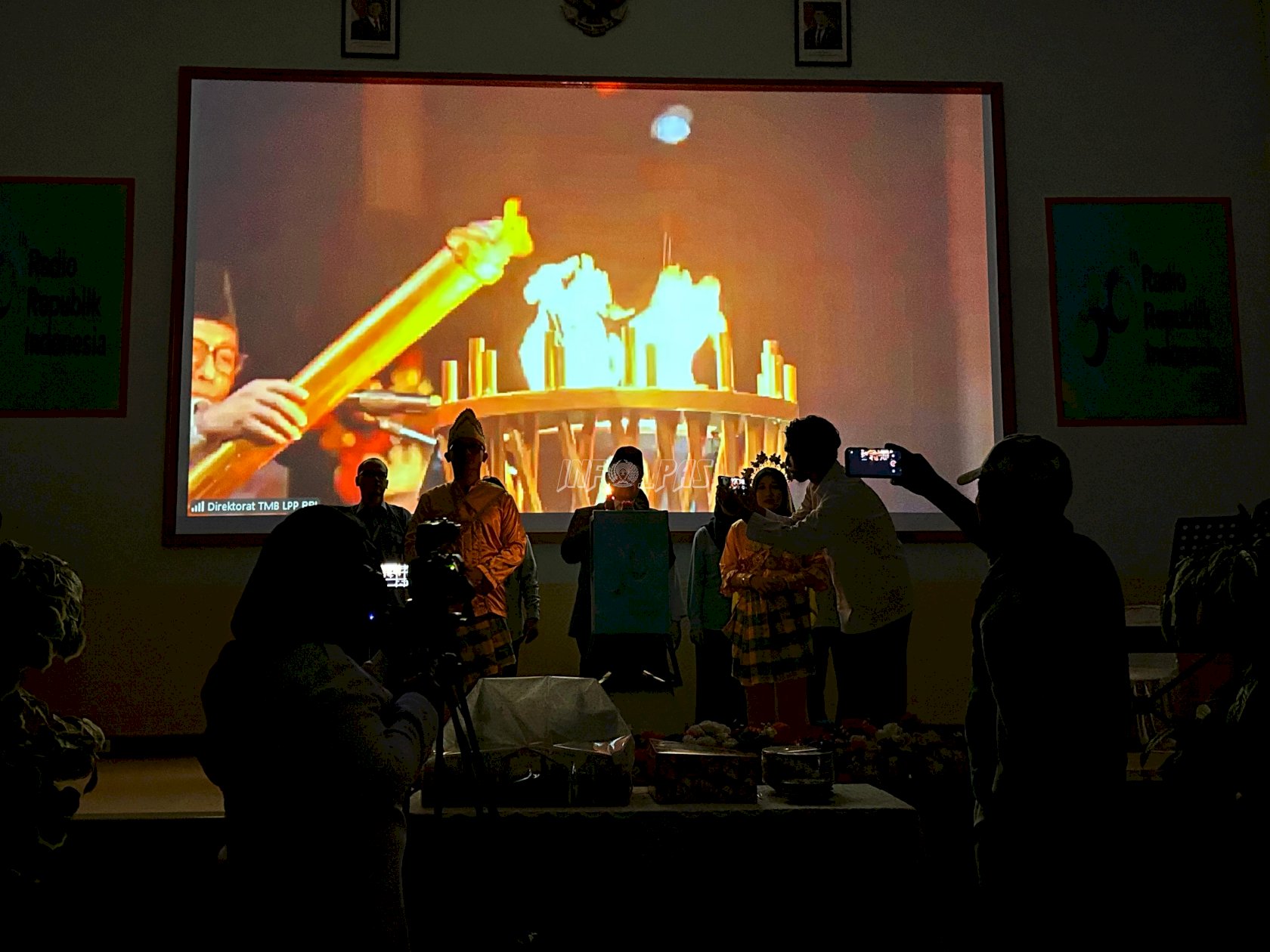 Sinergi Tanamkan Nilai Kebangsaan, Lapas Tolitoli Hadiri Penyulutan Obor Tri Prasetya RRI