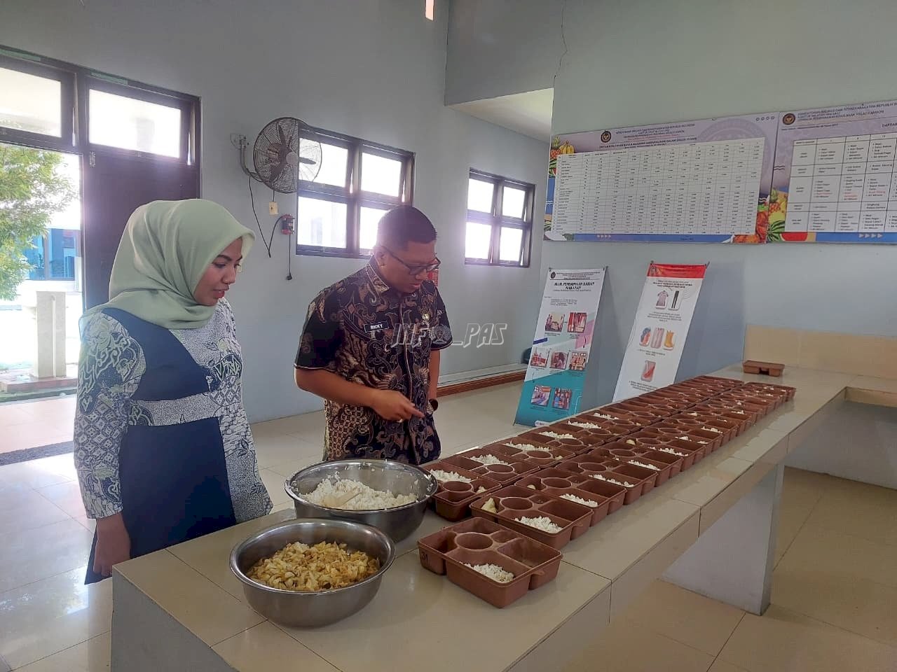Kakanwil Ditjenpas Maluku Dorong LPKA Ambon Jaga Standar Kebersihan dan Gizi Dapur Sehat