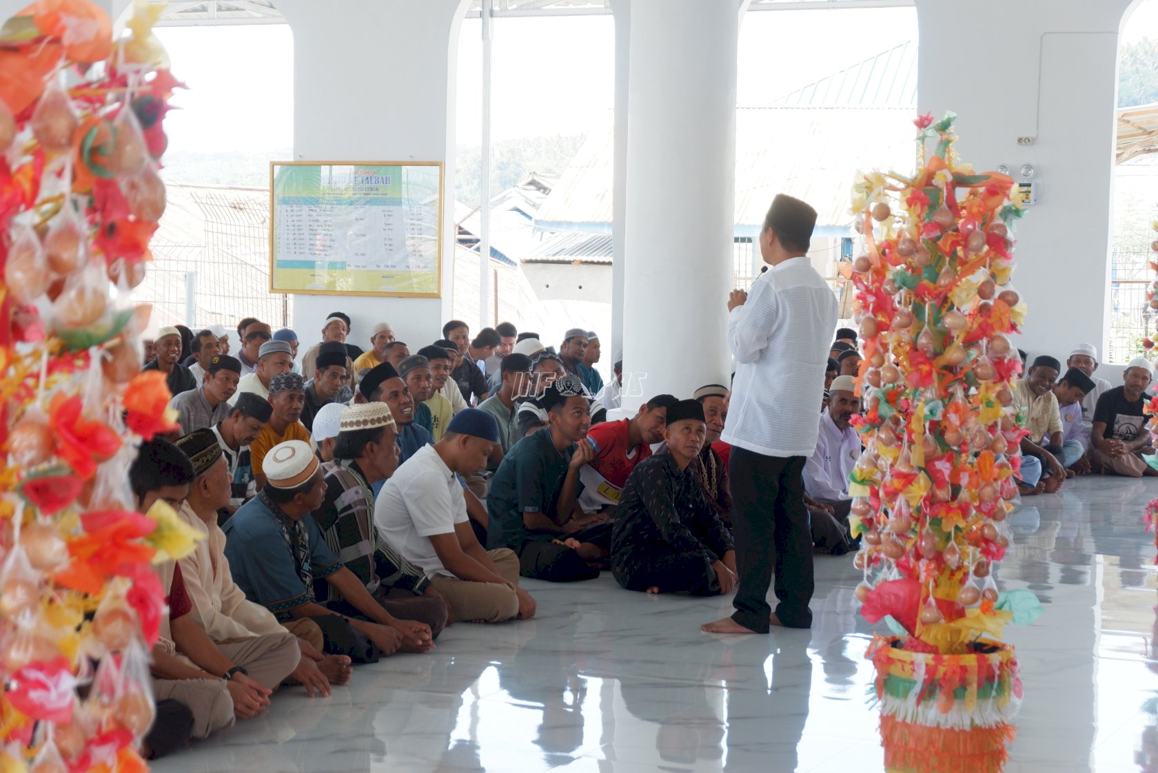 Lapas Luwuk Hadirkan Pembinaan Spiritual Melalui Perayaan Maulid Nabi