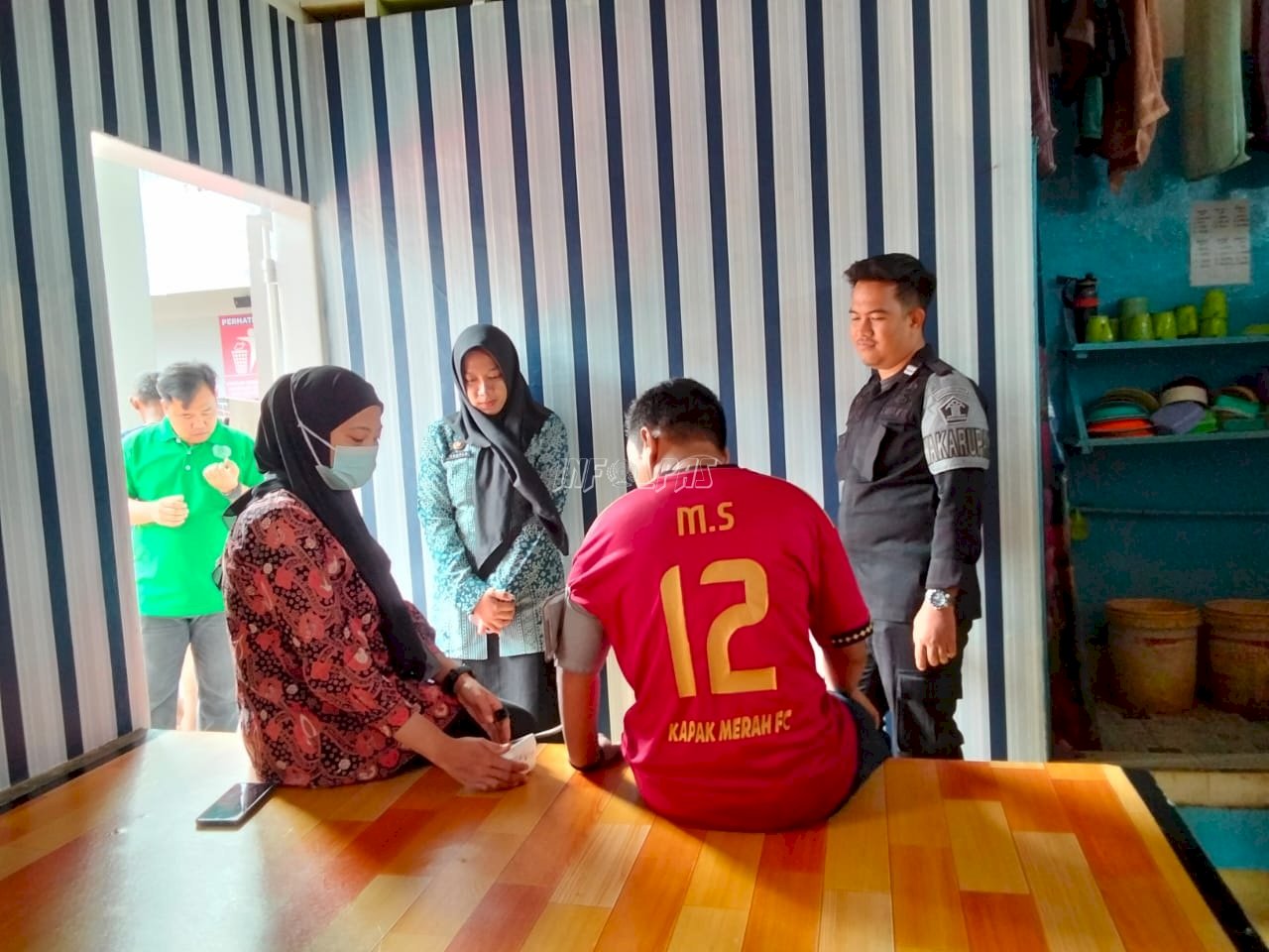 Lapas Narkotika Muara Sabak Rutin Kontrol Kesehatan ke Blok Hunian