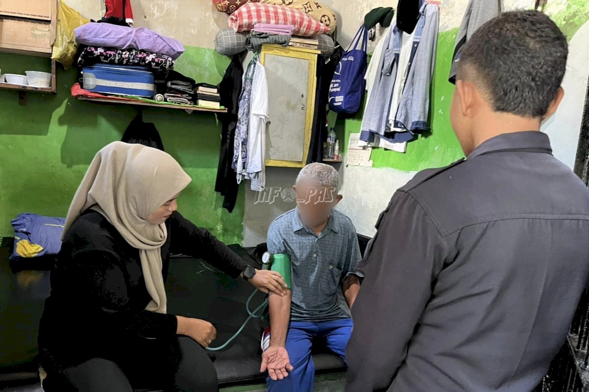 Inovasi Layanan 'Perling', Cara Lapas Wahai Penuhi Hak Kesehatan Warga Binaan