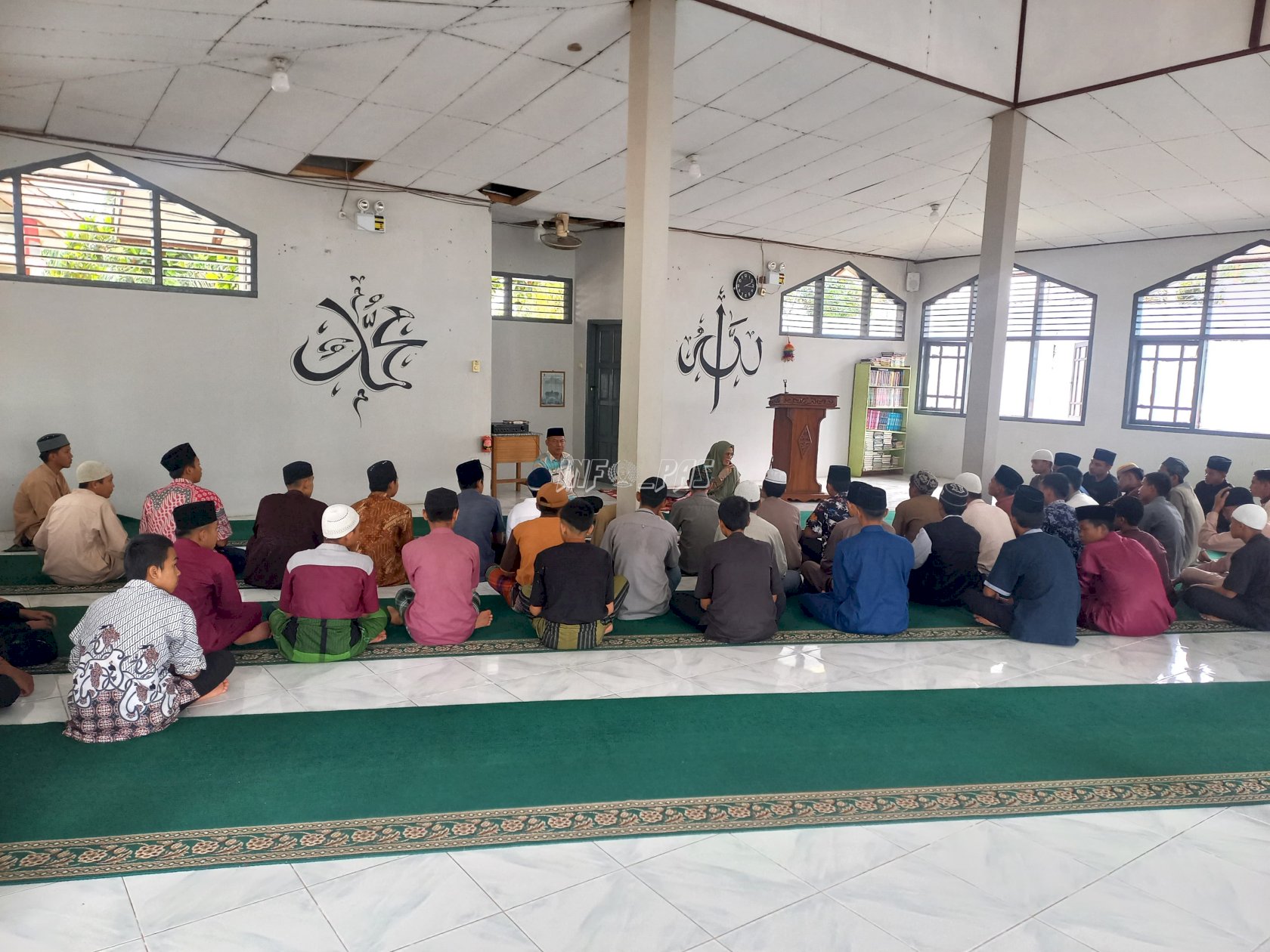 LPKA Muara Bulian Tingkatkan Spiritualitas Anak Binaan melalui Bimbingan Islam