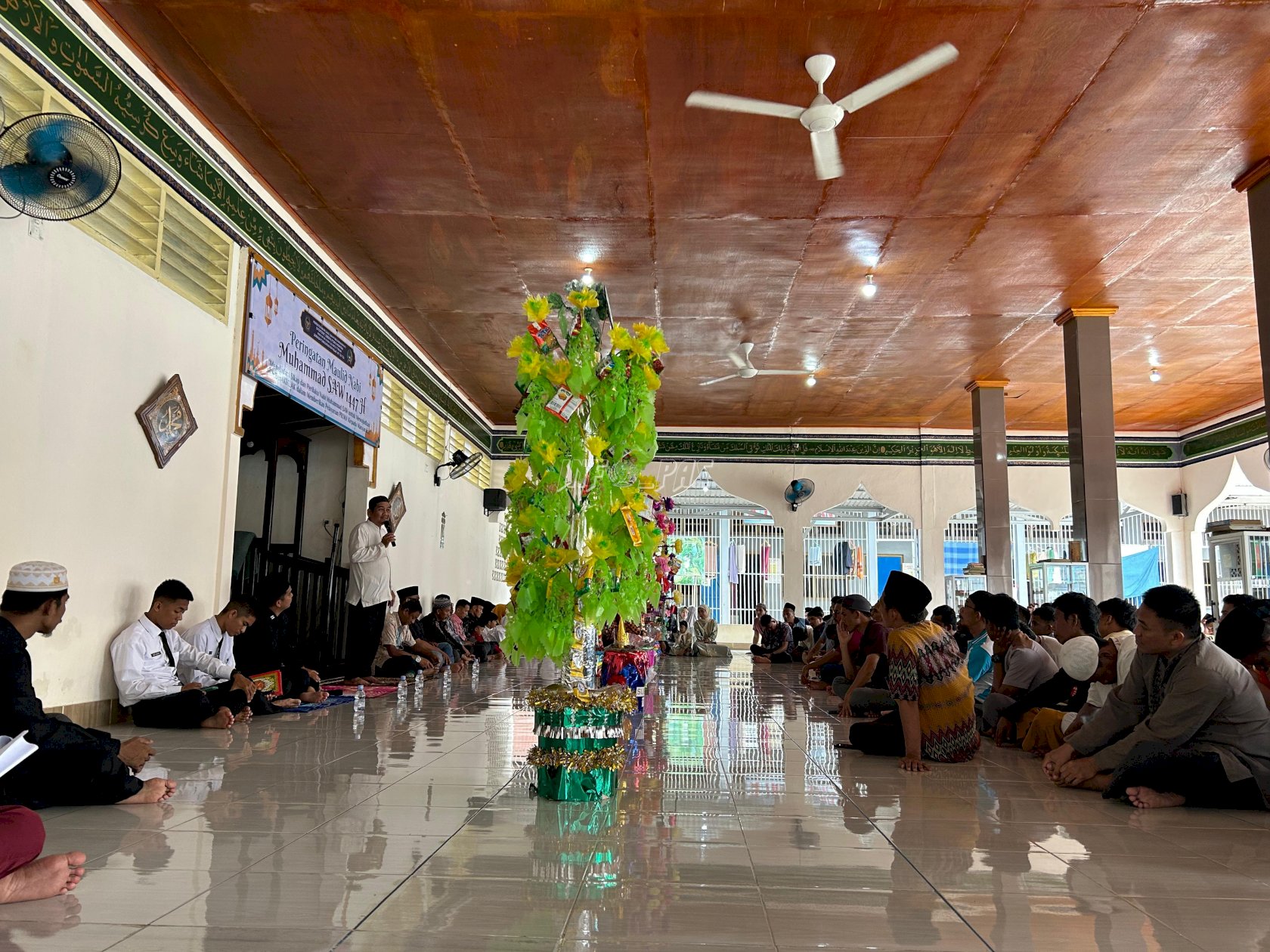 Maulid Nabi di Lapas Tolitoli, Momen Spiritual dan Teladan Akhlak bagi Warga Binaan