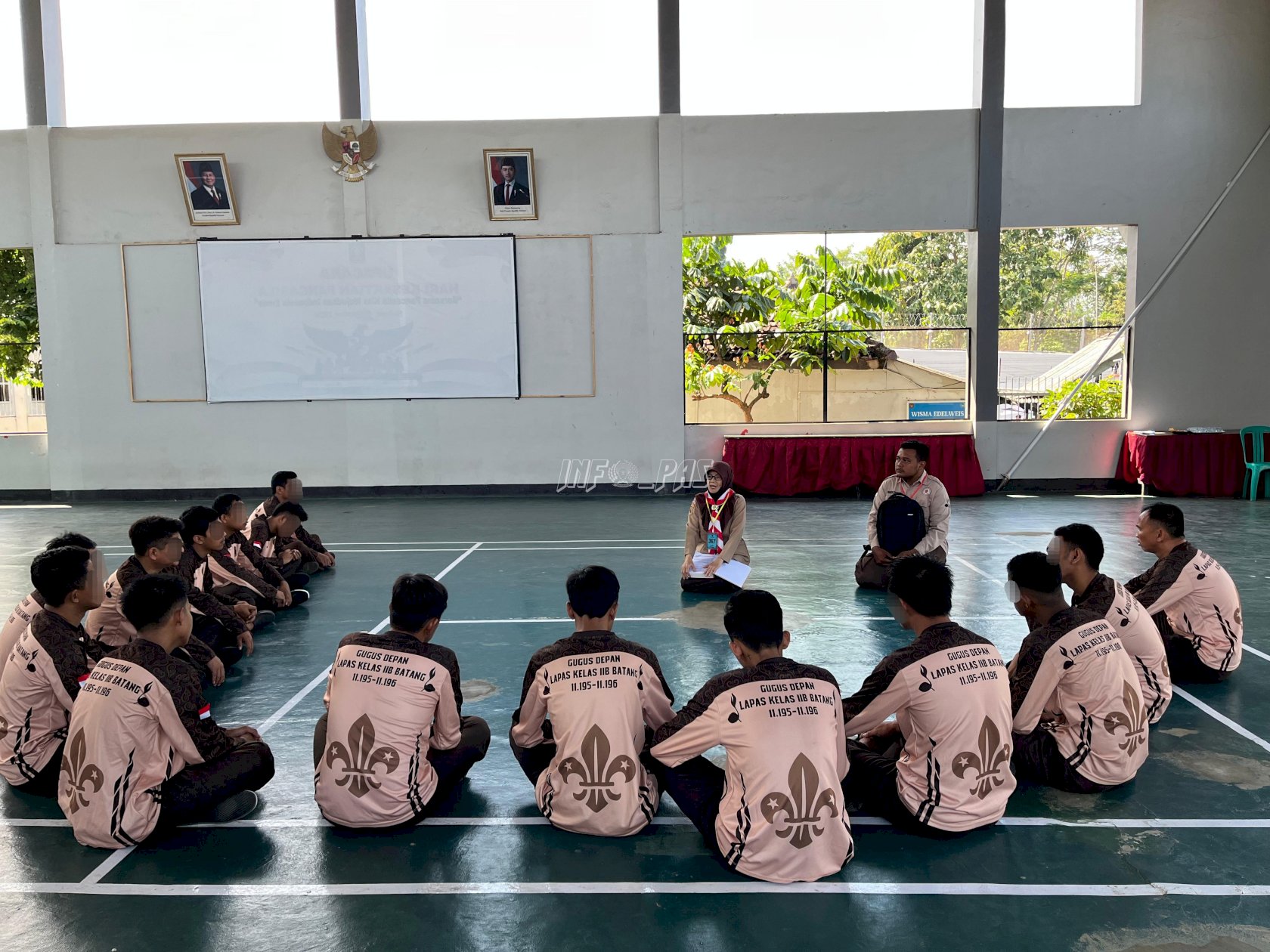 Lapas Batang Gandeng Kwarran, Bentuk Karakter Warga Binaan Lewat Pramuka