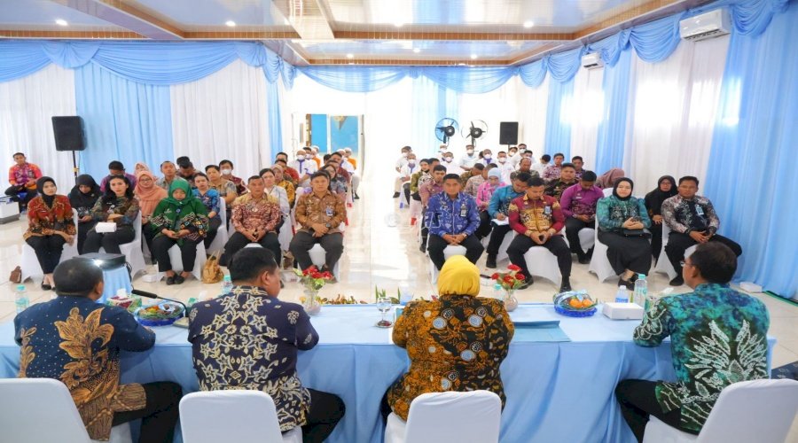 Kanwil Ditjenpas Kalsel Dukung Penyusunan Standar Layanan Kesehatan Jiwa