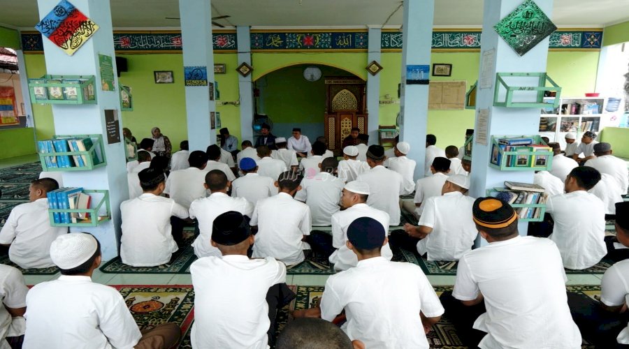 LPKA Palembang Peringati Maulid Nabi Muhammad saw., Bangun Generasi Berakhlak Mulia
