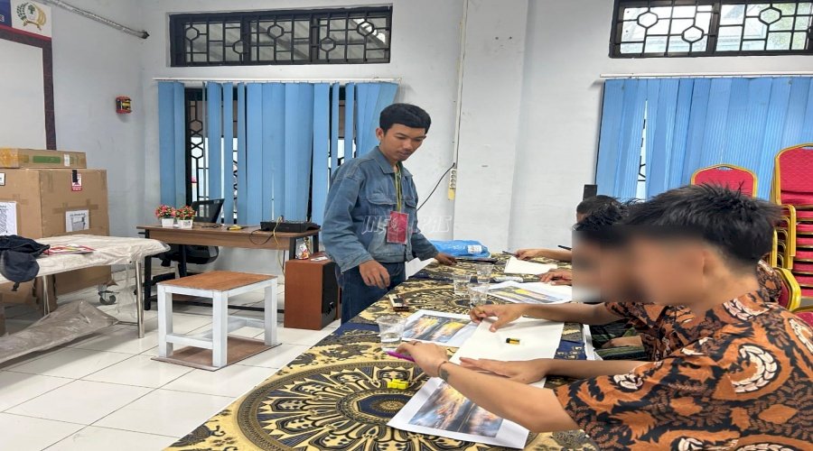 Anak Binaan LPKA Medan Asah Bakat Seni bersama DAAI TV