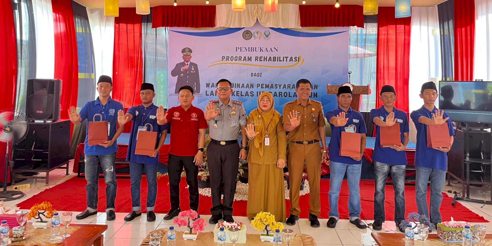 Lapas Sarolangun Buka Program Rehabilitasi Narkotika untuk Warga Binaan