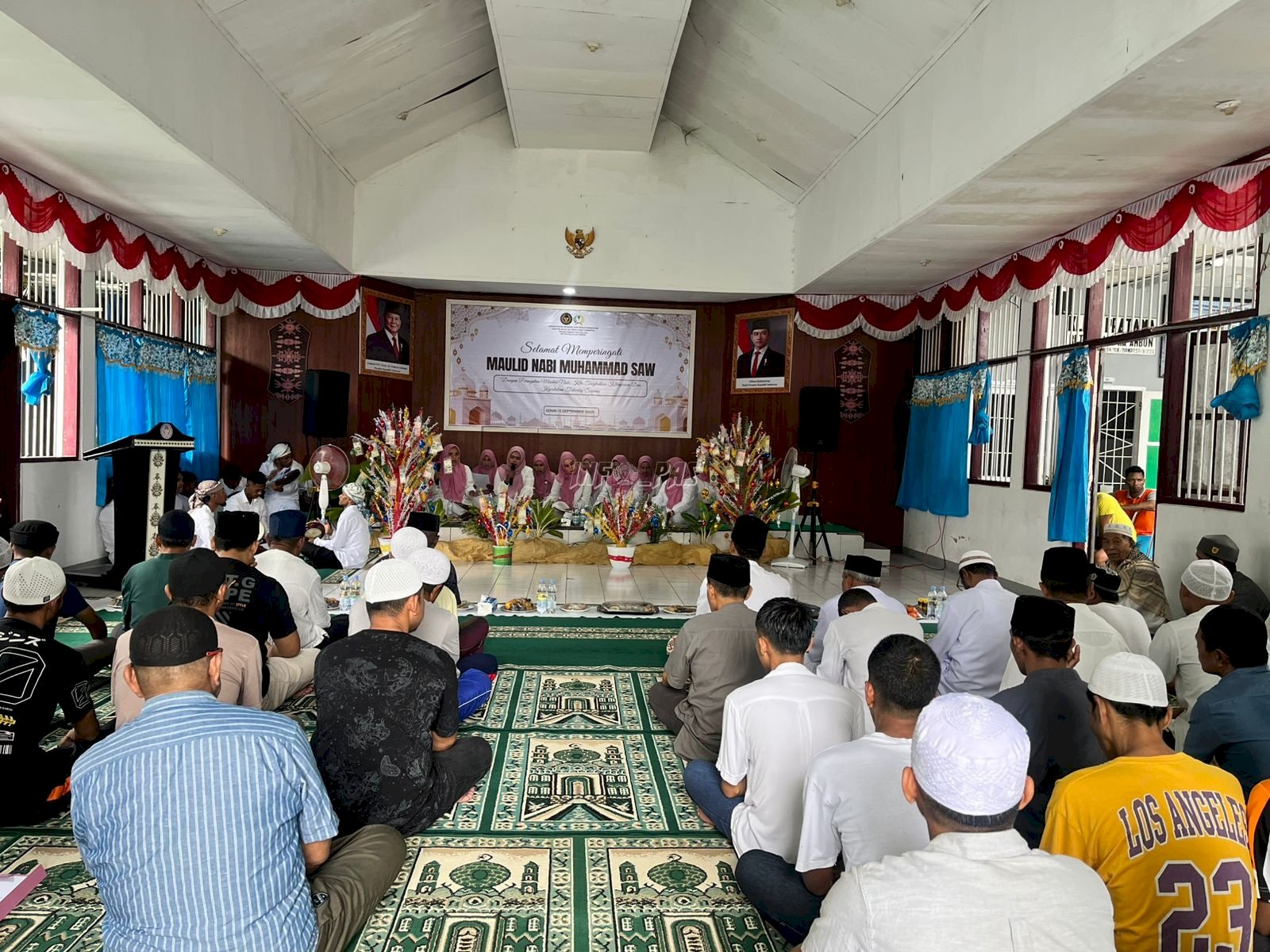 Rutan Ambon Peringati Maulid Nabi, Ajak Warga Binaan & Petugas Tingkatkan Iman dan Kepedulian