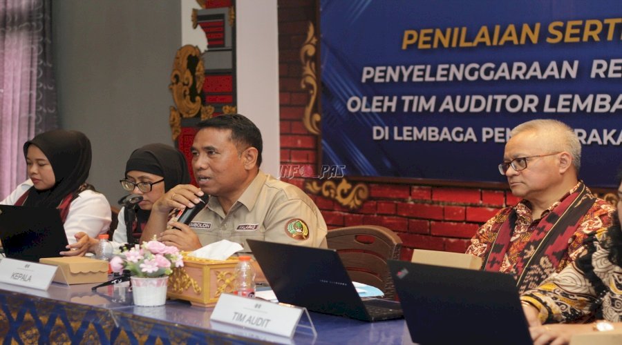 Penilaian Sertifikasi SNI, Lapas Narkotika Bangli Jalani Audit bersama PT Sucofindo