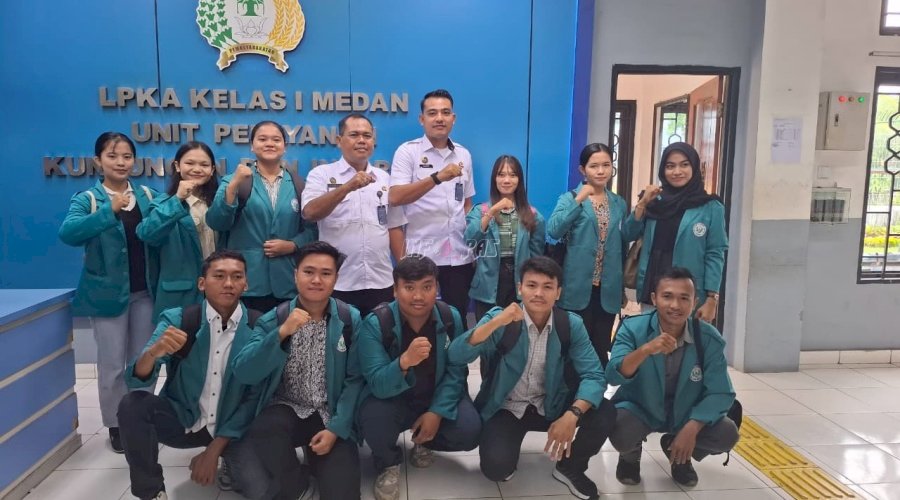 Kolaborasi LPKA Medan dan Unimed Dukung Inovasi Pembinaan Anak Binaan
