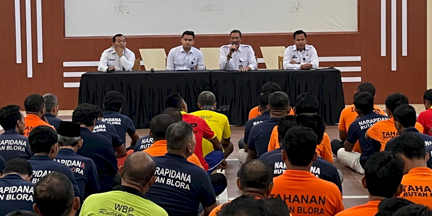 Rutan Blora Tegaskan Komitmen Zero Halinar, Semua Layanan Gratis Tanpa Biaya