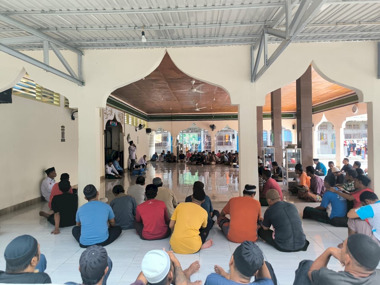 Taubatan Nasuha, Langkah Awal Warga Binaan Lapas Tolitoli Perbaiki Diri