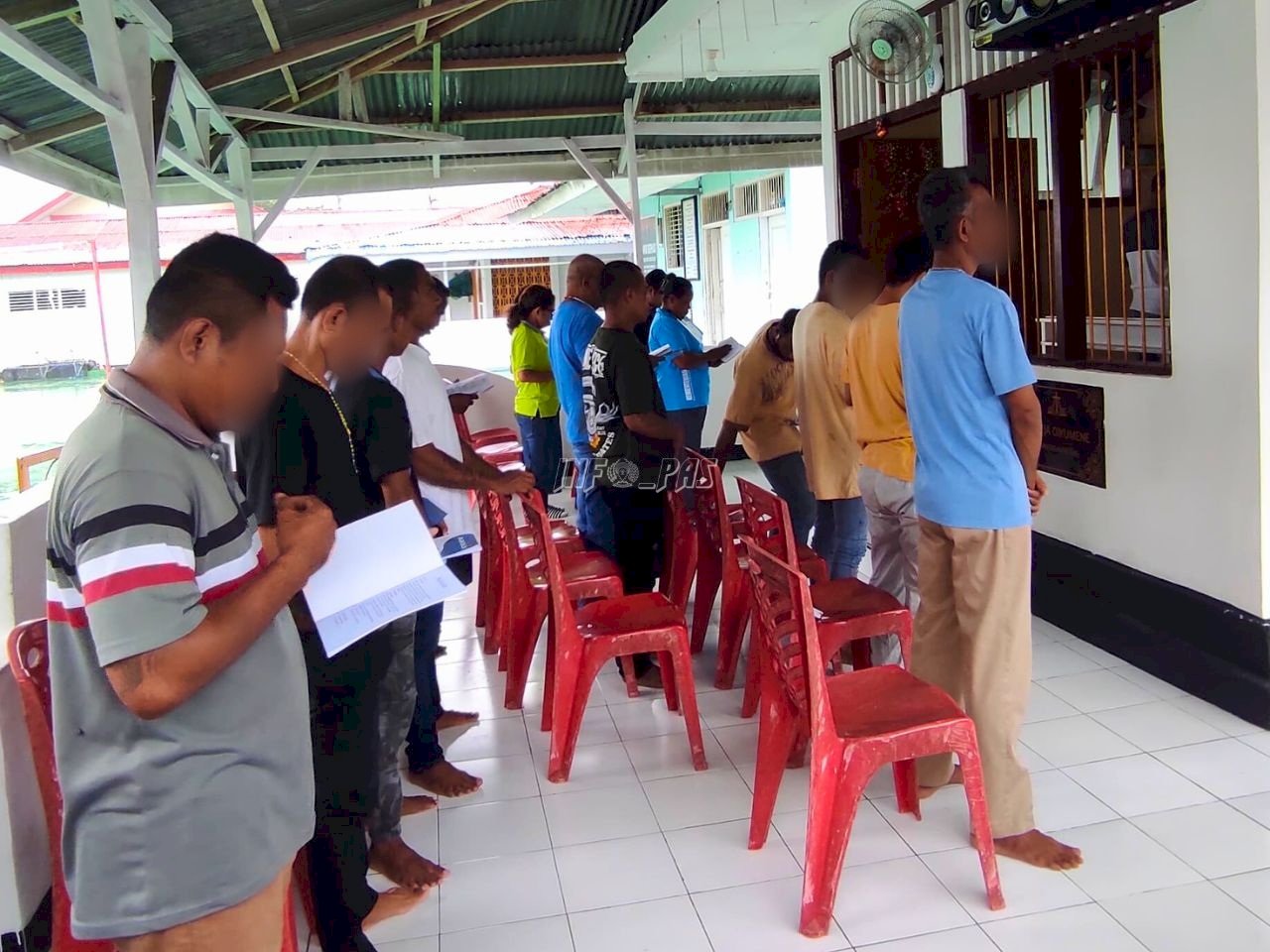 Lapas Tual Gandeng Kemenag Bina Rohani Warga Binaan Kristiani